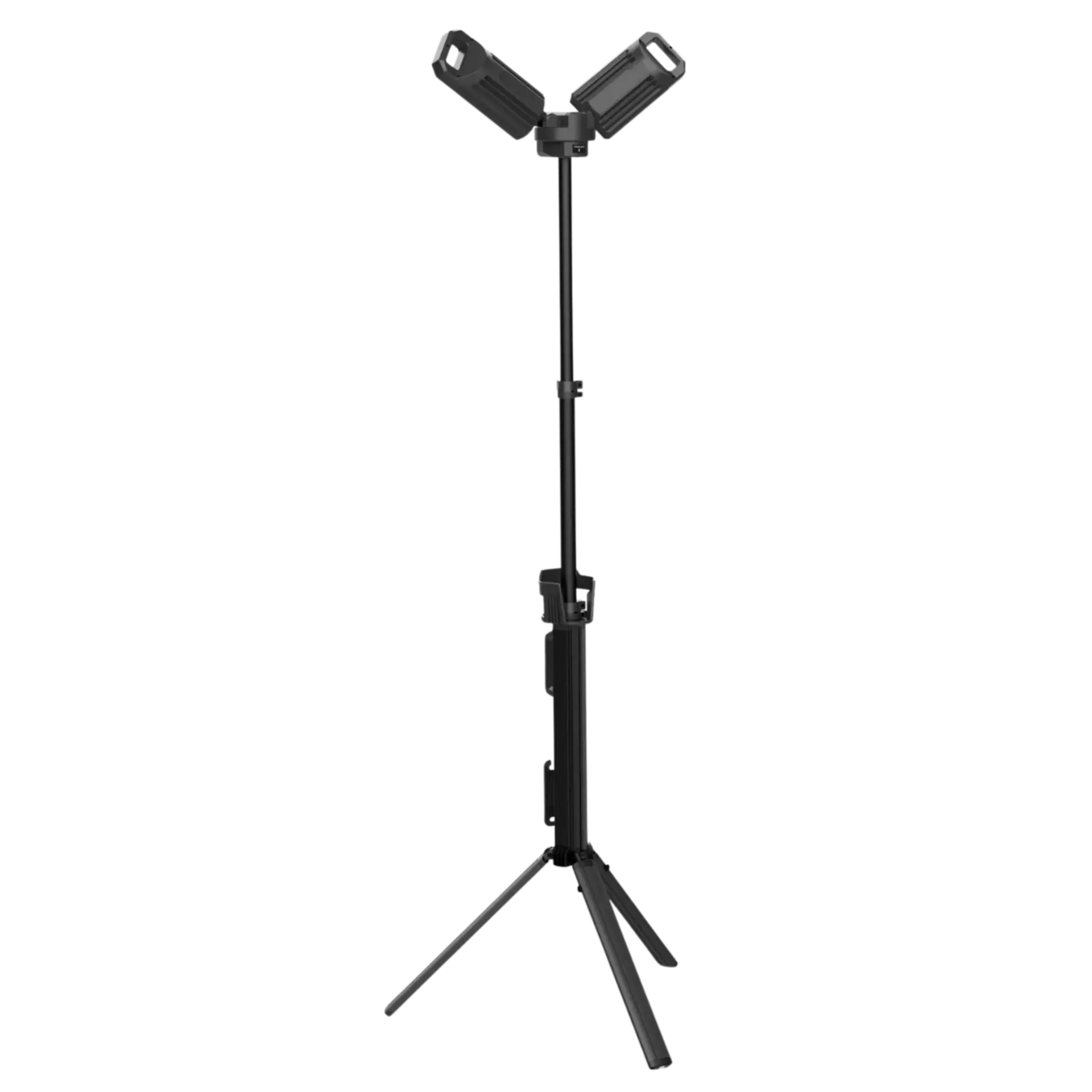 Lampe de chantier rechargeable & dimmable (60w) - 5000 Lumens