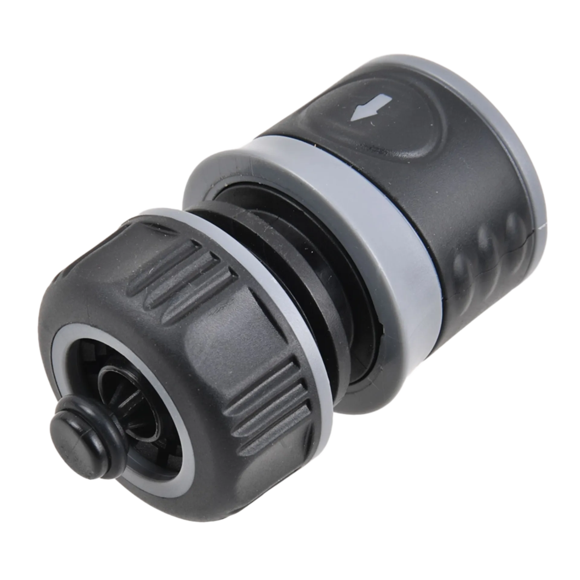 Raccord de tuyau 1/2 avec arrêt d'eau Raccord de tuyau 1/2 avec arrêt d'eau