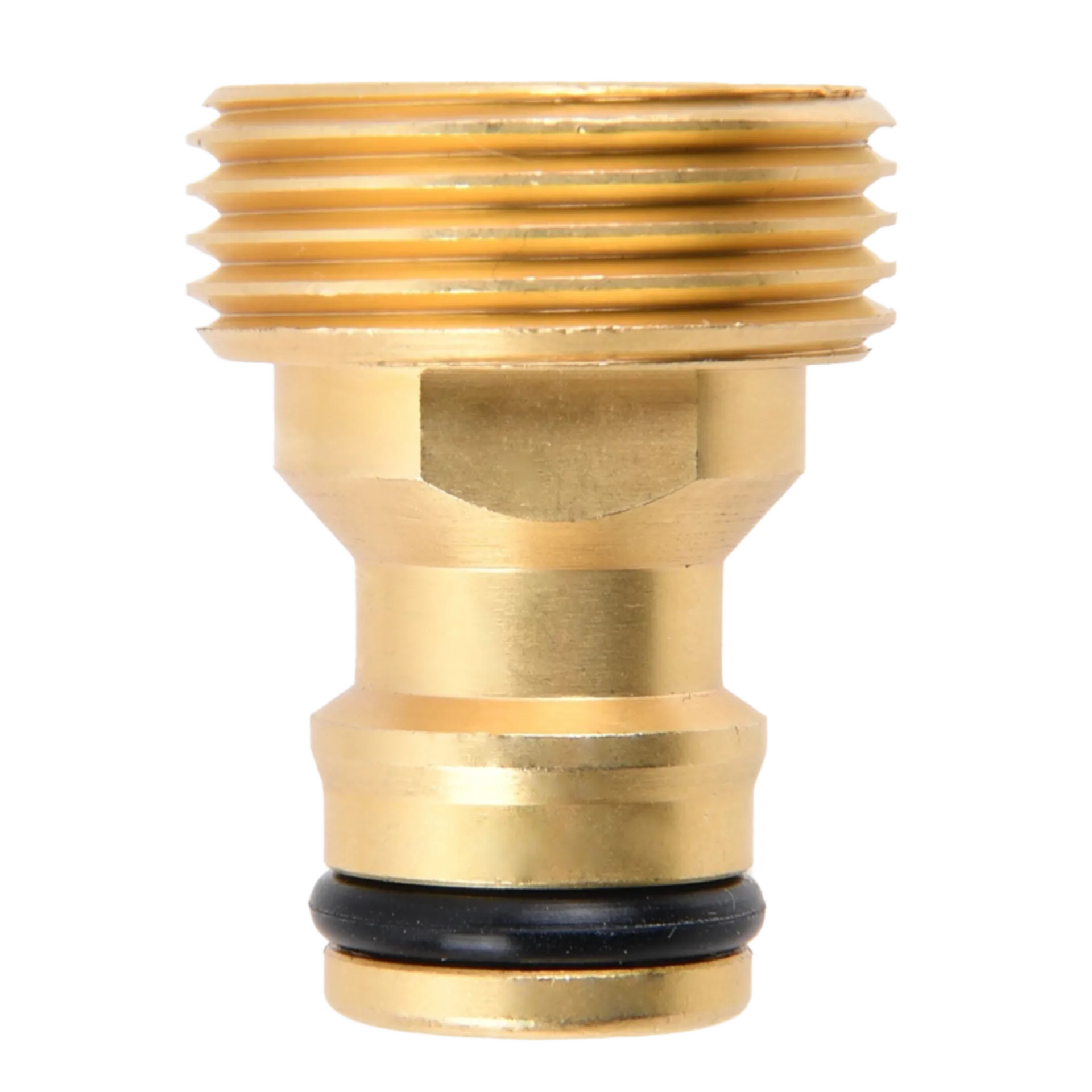 Messing nippel 3/4 - buitendraad - voor pistool 101-356 & 101-357