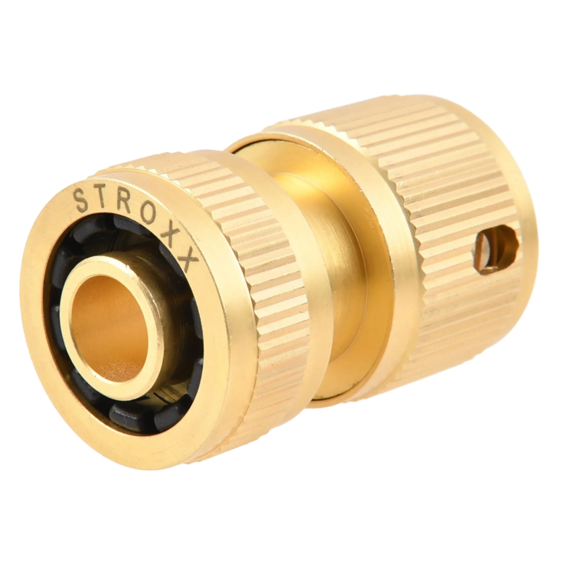 Raccord de tuyau en laiton 1/2 Raccord de tuyau en laiton 1/2