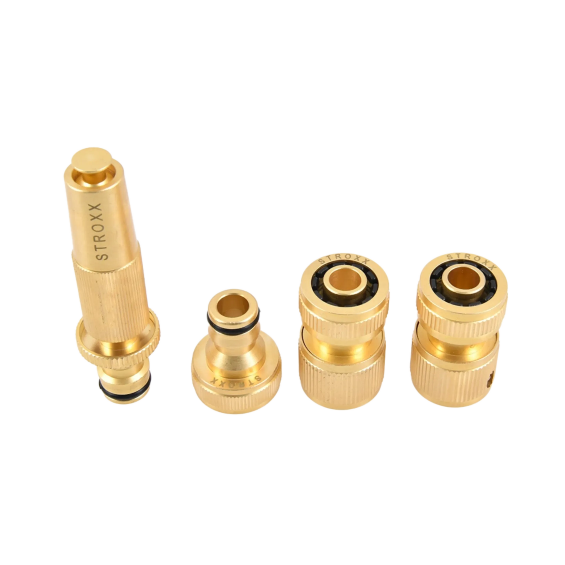 Ensemble de démarrage pour l'arrosage en laiton (4 pièces)