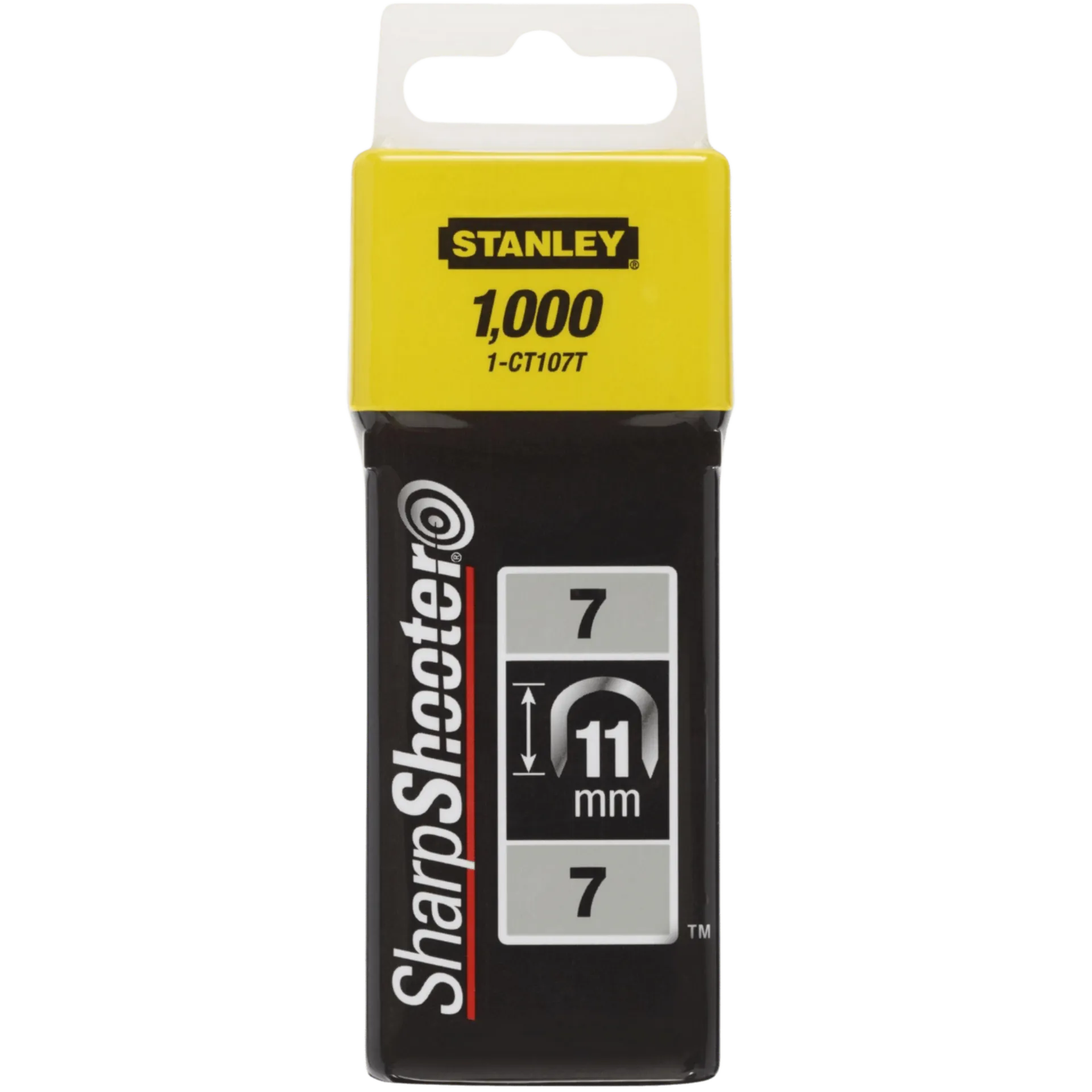 Krammen 11mm type 7 - 1000 stuks Krammen 11mm type 7 - 1000 stuks