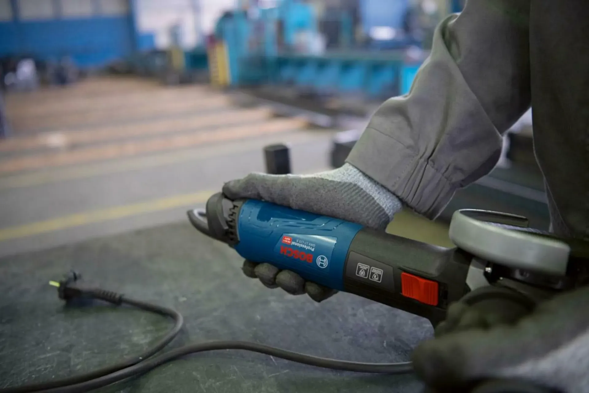Haakse slijpmachine GWS 17-150 S
