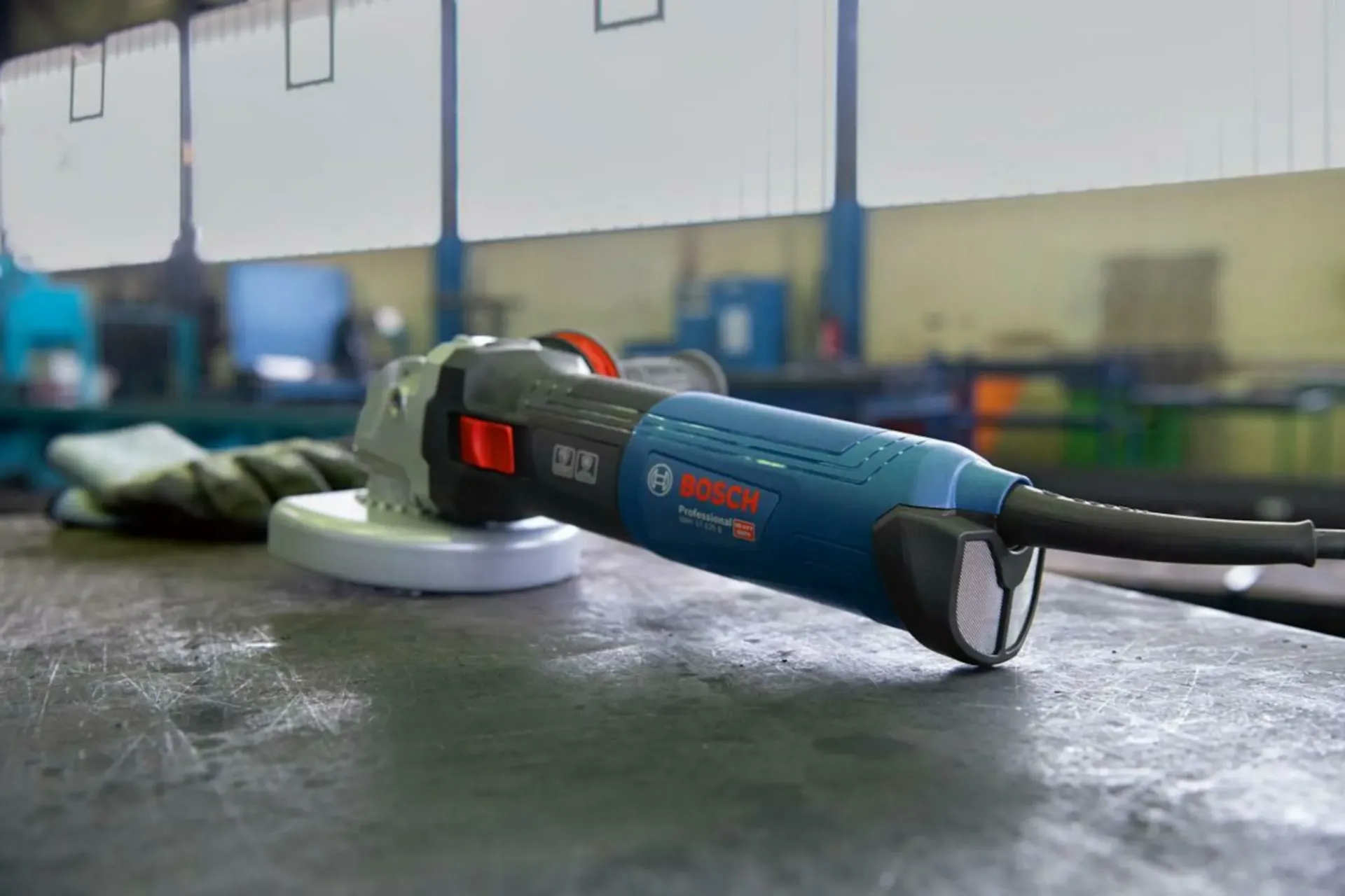 Haakse slijpmachine GWS 17-150 S