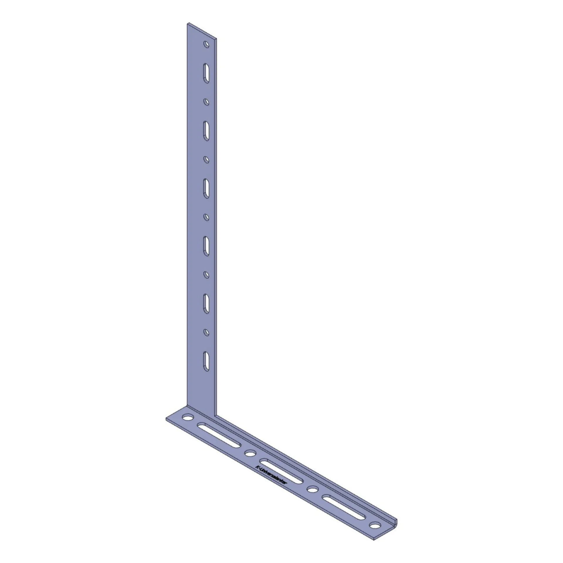 ANKER KNELSEN KP-HOUDER-250X400X2,5
