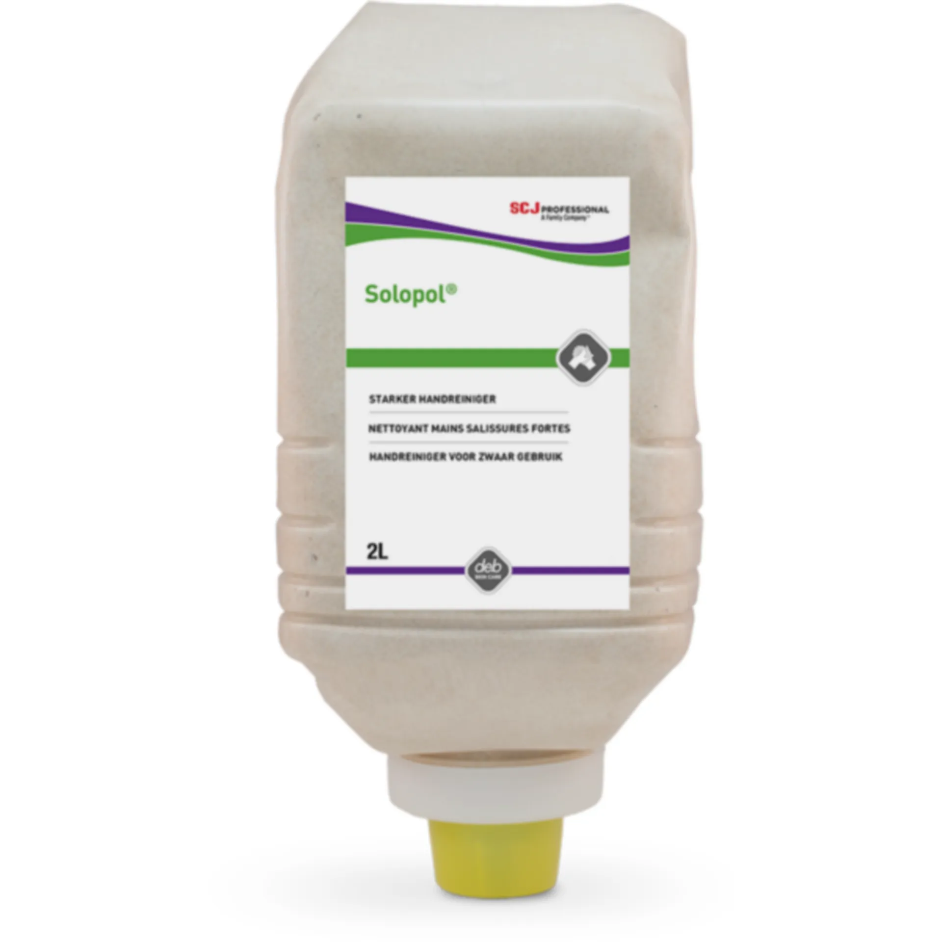 NETTOYANT CUTANE SALISSURE FORTE -SOLOPOL PARFUME- SOFTBOX 2L