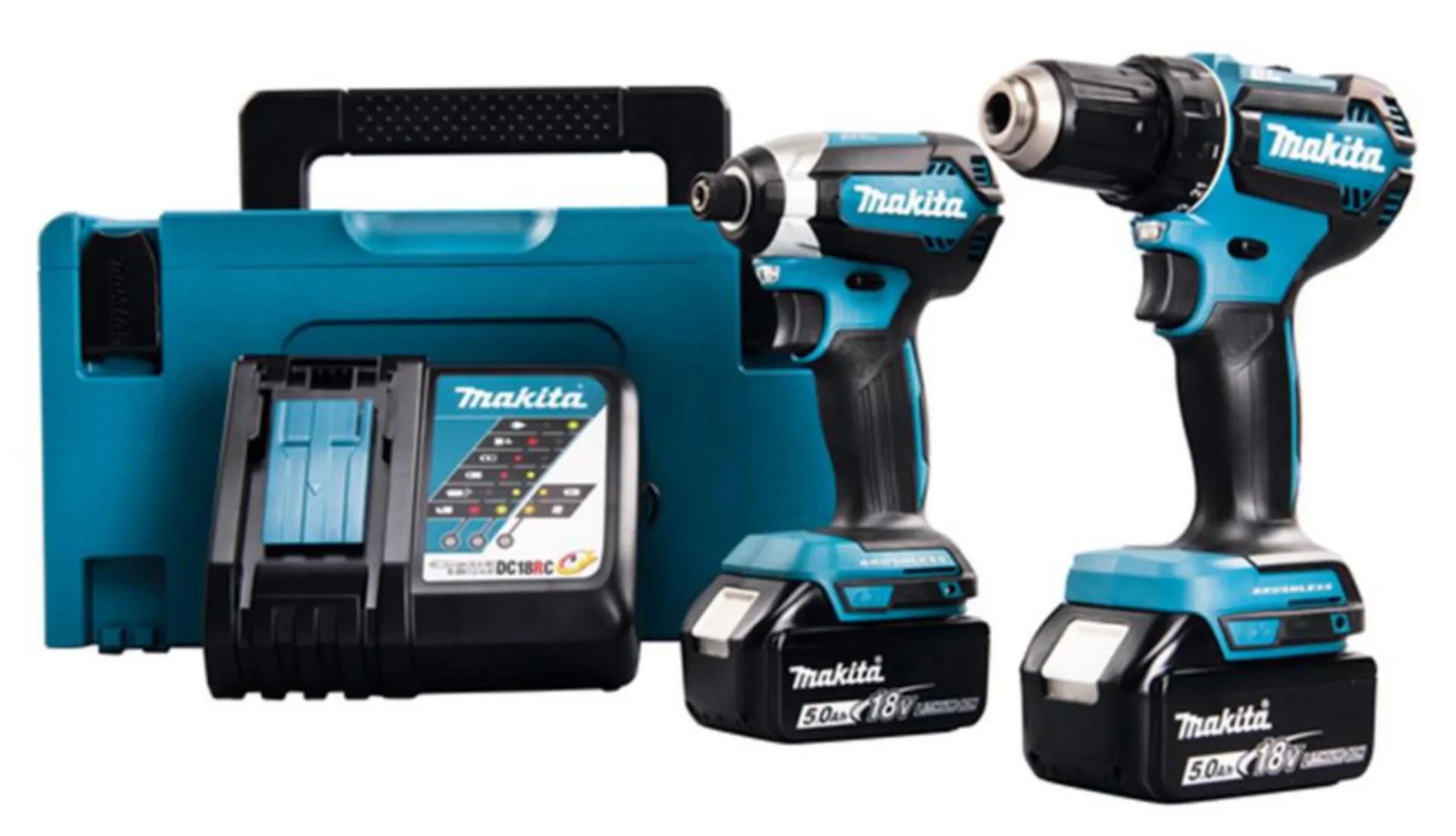 ACCU 2-PACK MAKITA DLX2289T3J