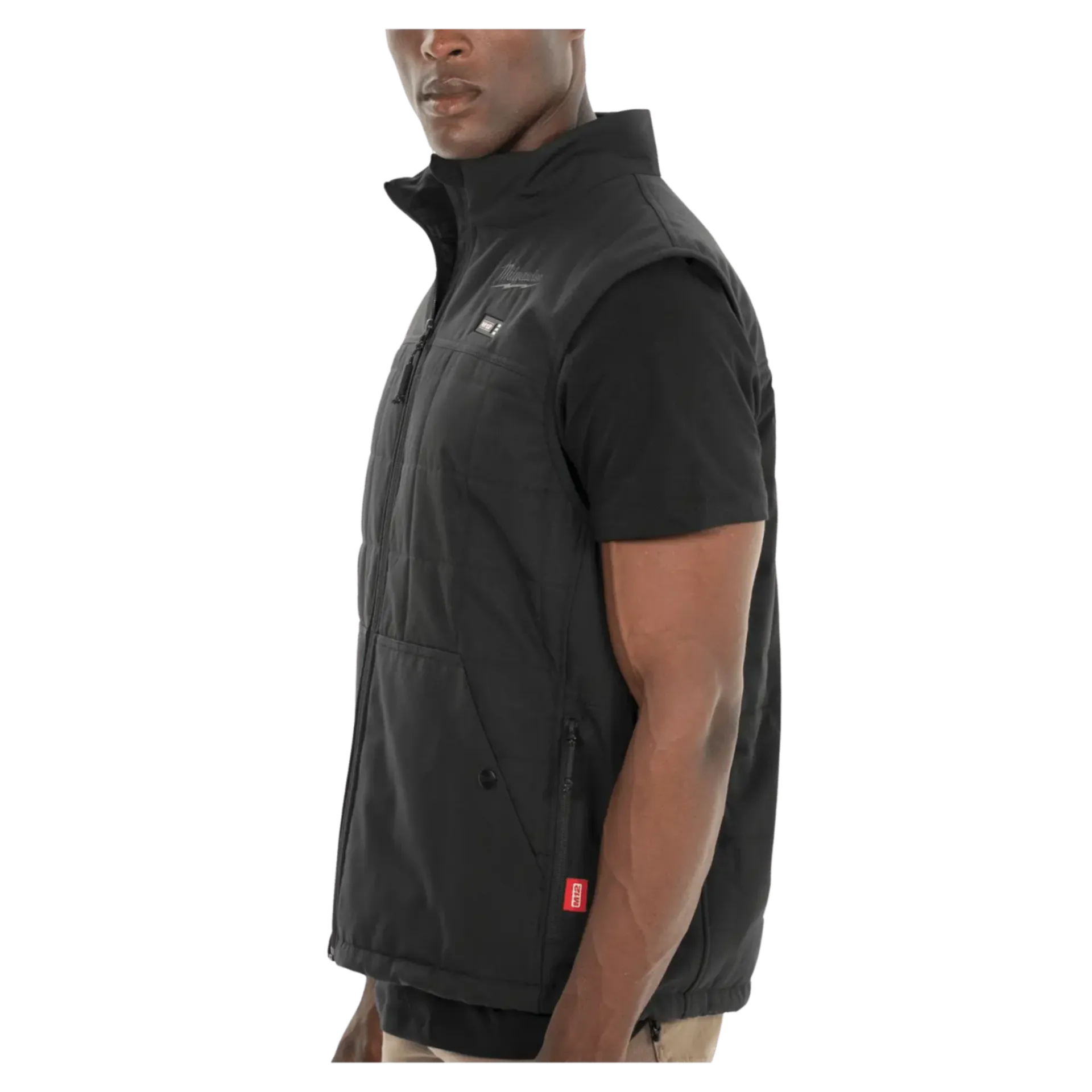 Bodywarmer verwarmd zwart M12 HPVBL2-0 (M) Bodywarmer verwarmd zwart M12 HPVBL2-0 (M)