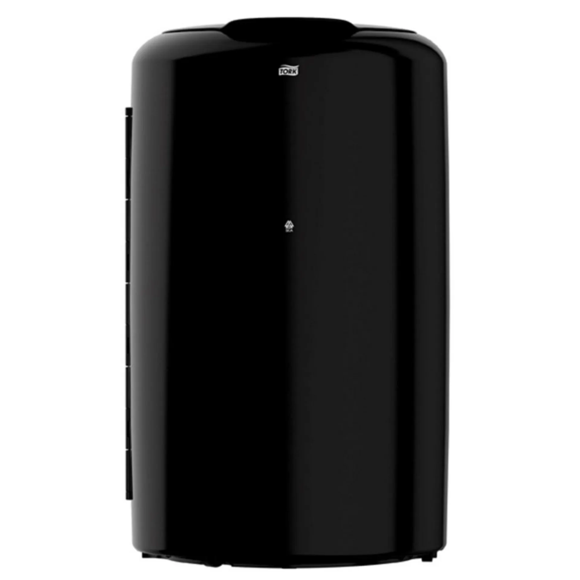 COUVERCLE POUR TORK POUBELLE 563008 NOIR 50 LITRES