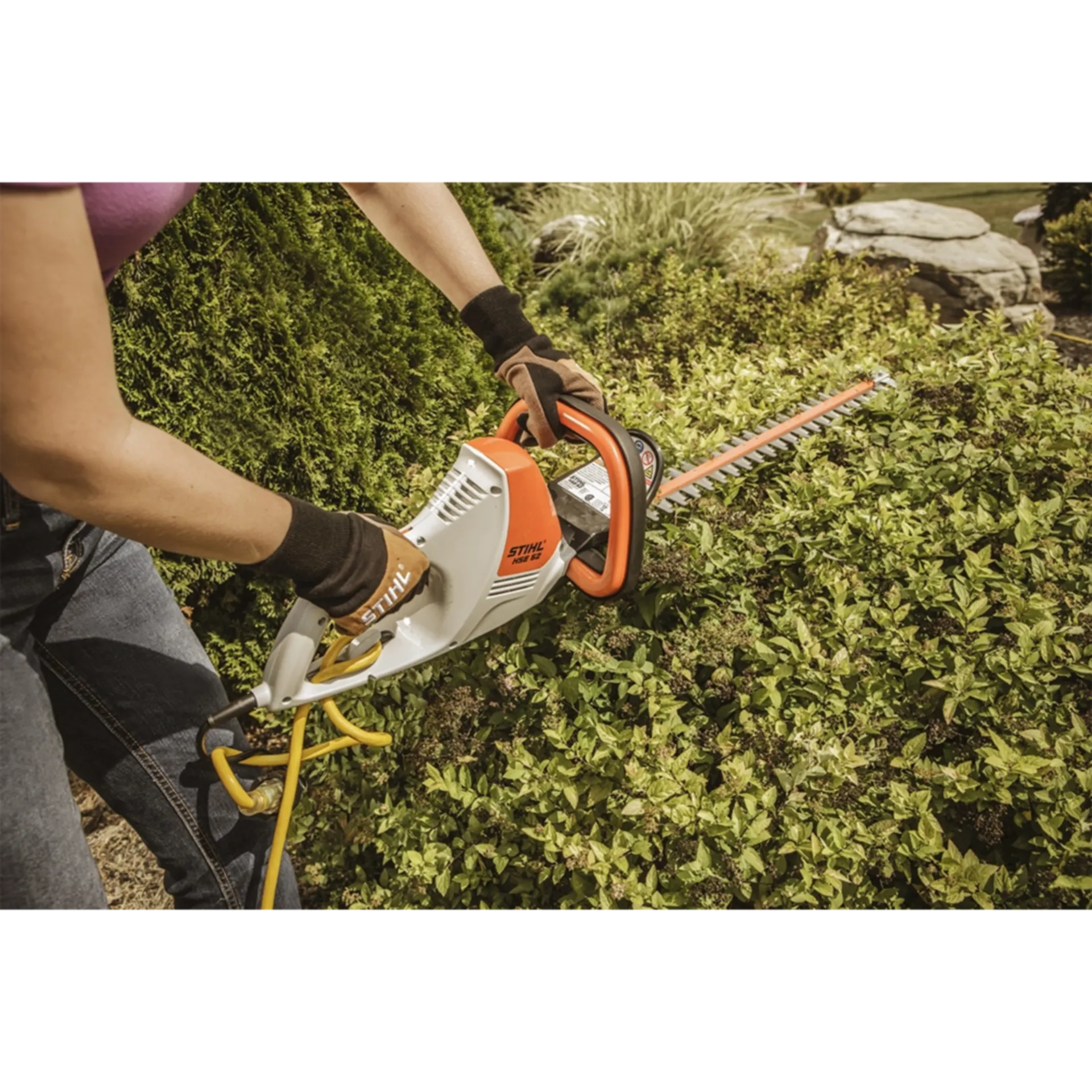 Taille-haie électrique HSE 52, 500mm Réf. 48180113530 Taille-haie électrique HSE 52, 500mm Réf. 48180113530