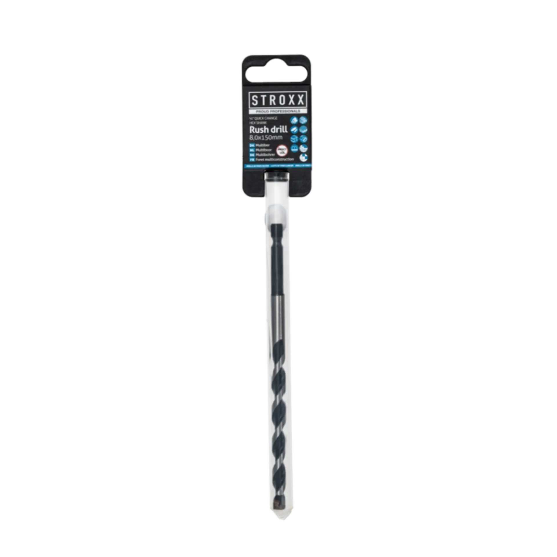 Multi Drill Rush 8,0 x 150mm