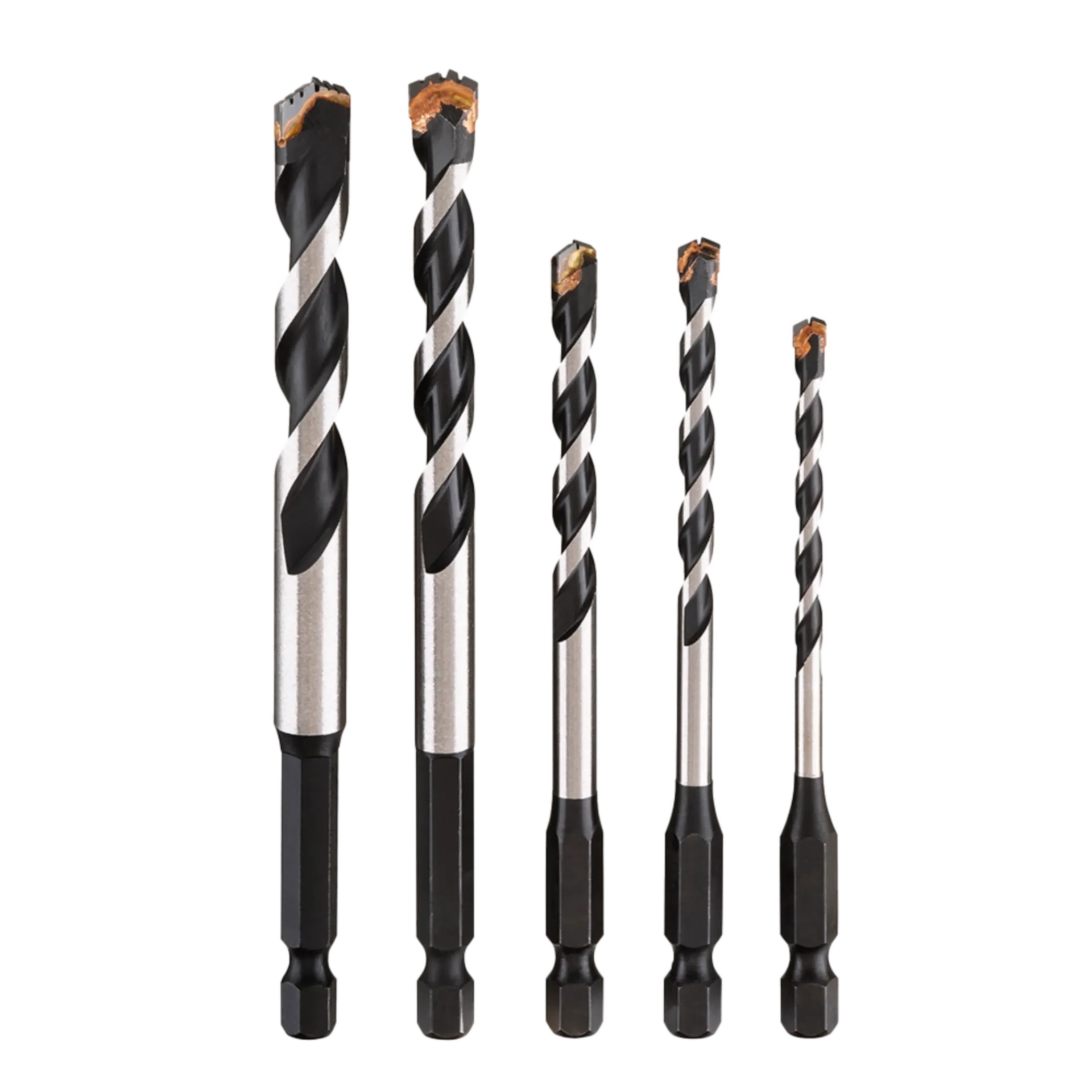 Ensemble Multi Drill Rush (4, 5, 6, 8, 10 mm) Ensemble Multi Drill Rush (4, 5, 6, 8, 10 mm)