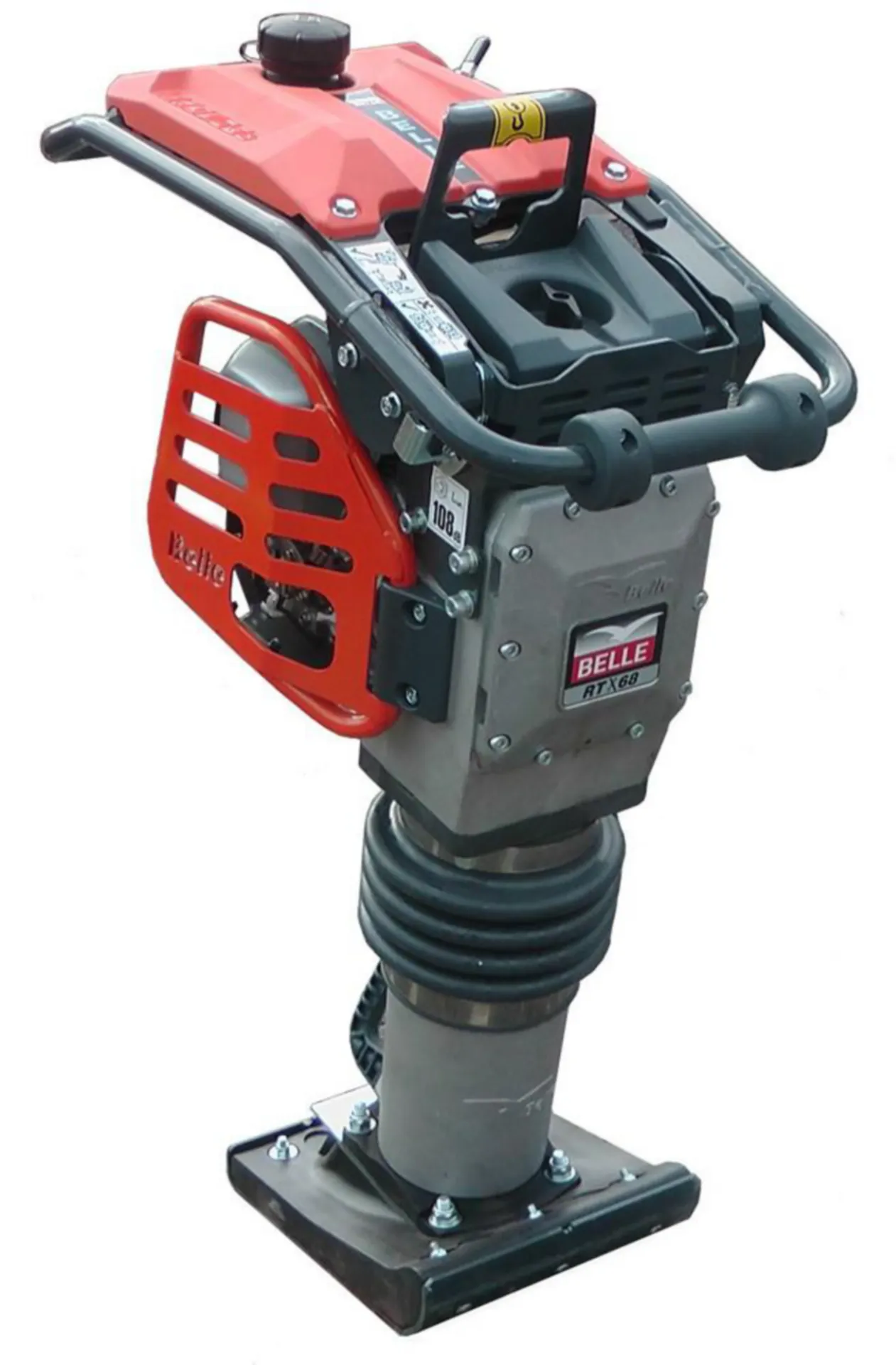 PILONNEUSE BELLE RTX68 (HONDA GX1000 - 280 X 335 MM - 16 KN)