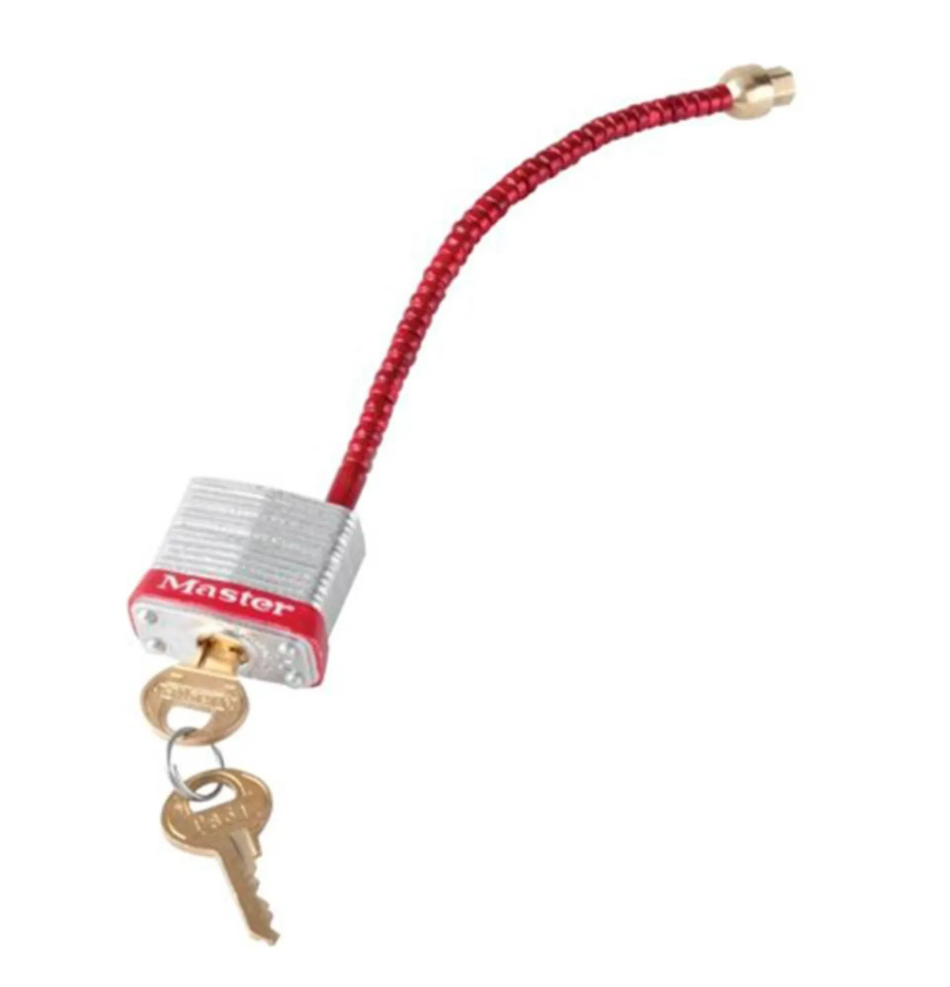 CADENAS VERROUILLAGE MULTIPLE (DISJONCTEUR) MASTERLOCK 7C5RED