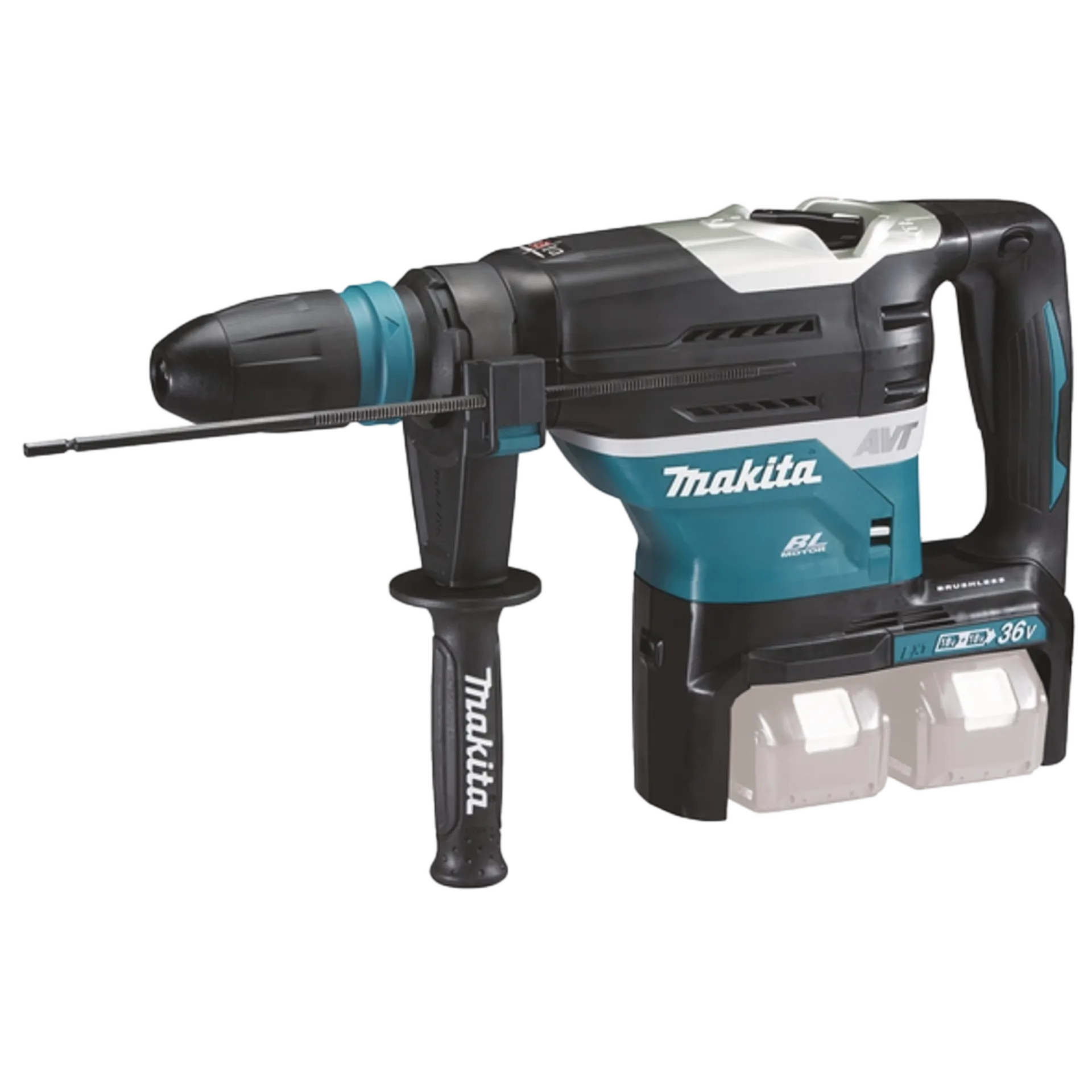 Perceuse Combinée SDS Max 40mm LXT 2x18V AFT+ Coffret, sans batterie/chargeur inclus