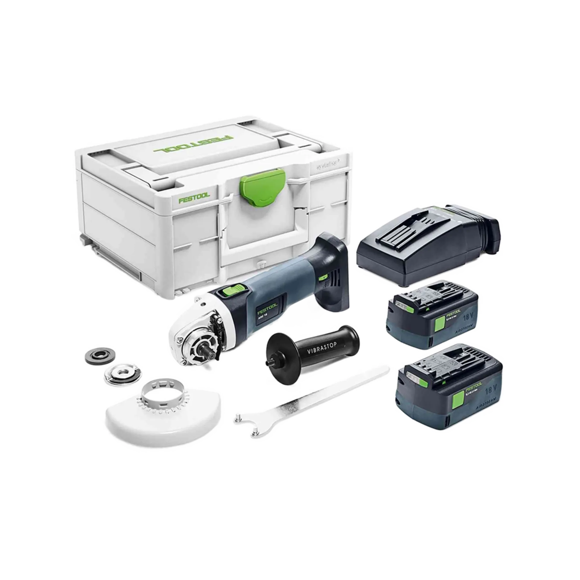 Meuleuse d'angle sur batterie AGC18-125 5.0EBI-Plus - 577700 Meuleuse d'angle sur batterie AGC18-125 5.0EBI-Plus - 577700