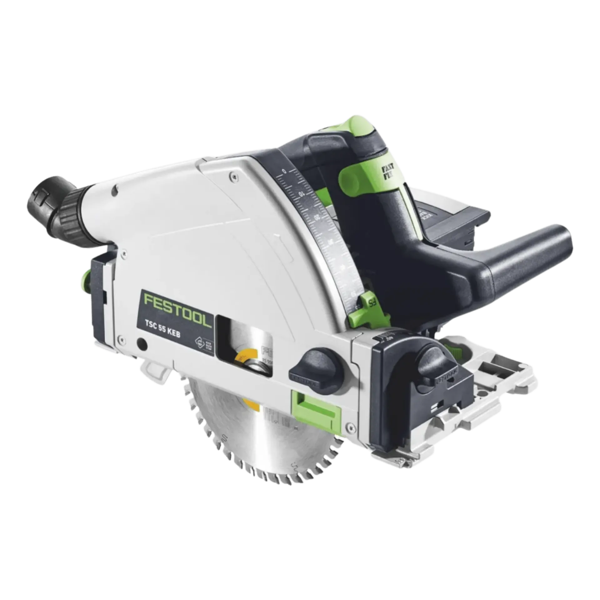 Accu invalcirkelzaag TSC 55 5,0 Kebi-Plus/XL (18 V - 2 X 5.2 Ah Li-ion)