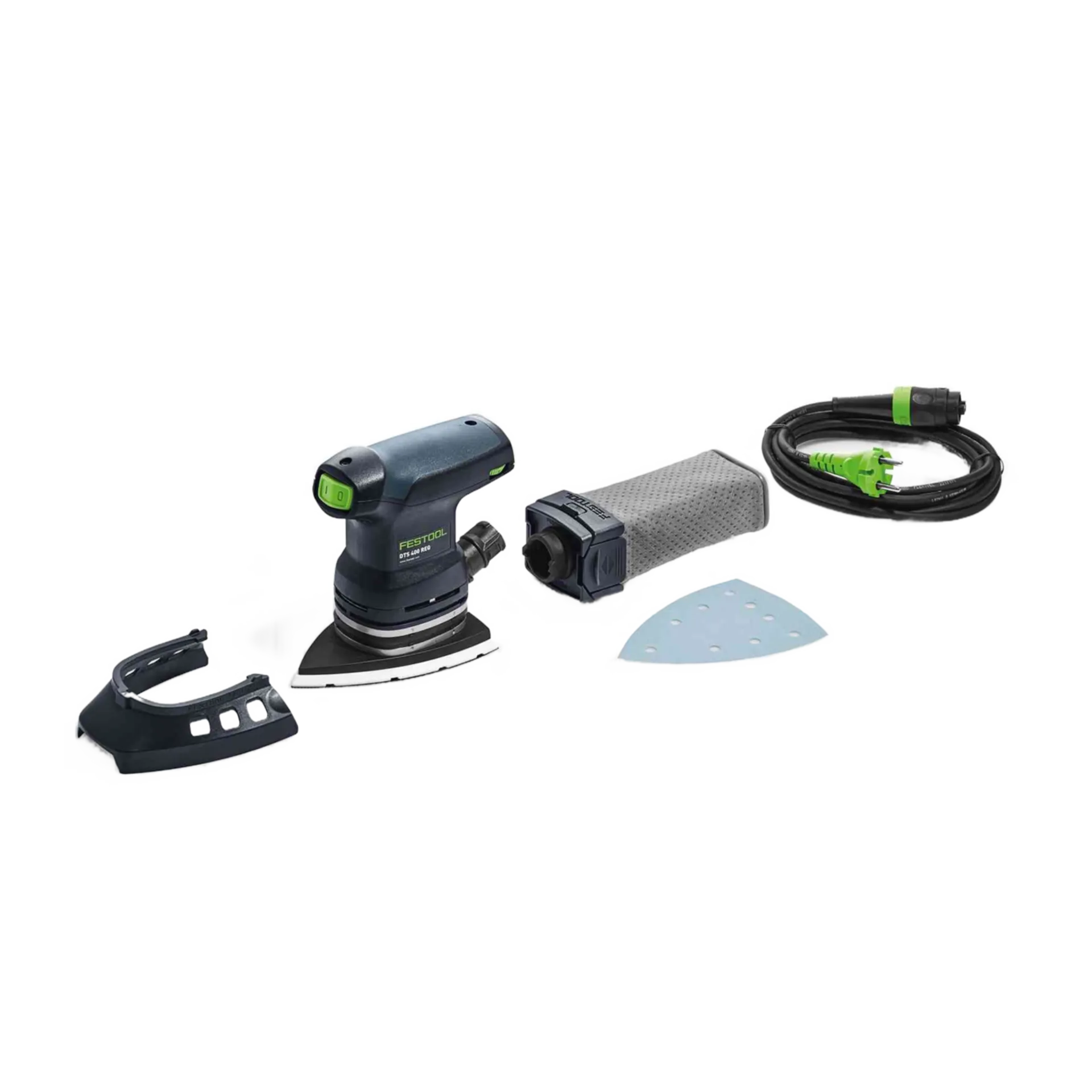 Ponceuse vibrante DTS 400 REQ-Plus (200W - Velcro 100 x 150 mm)