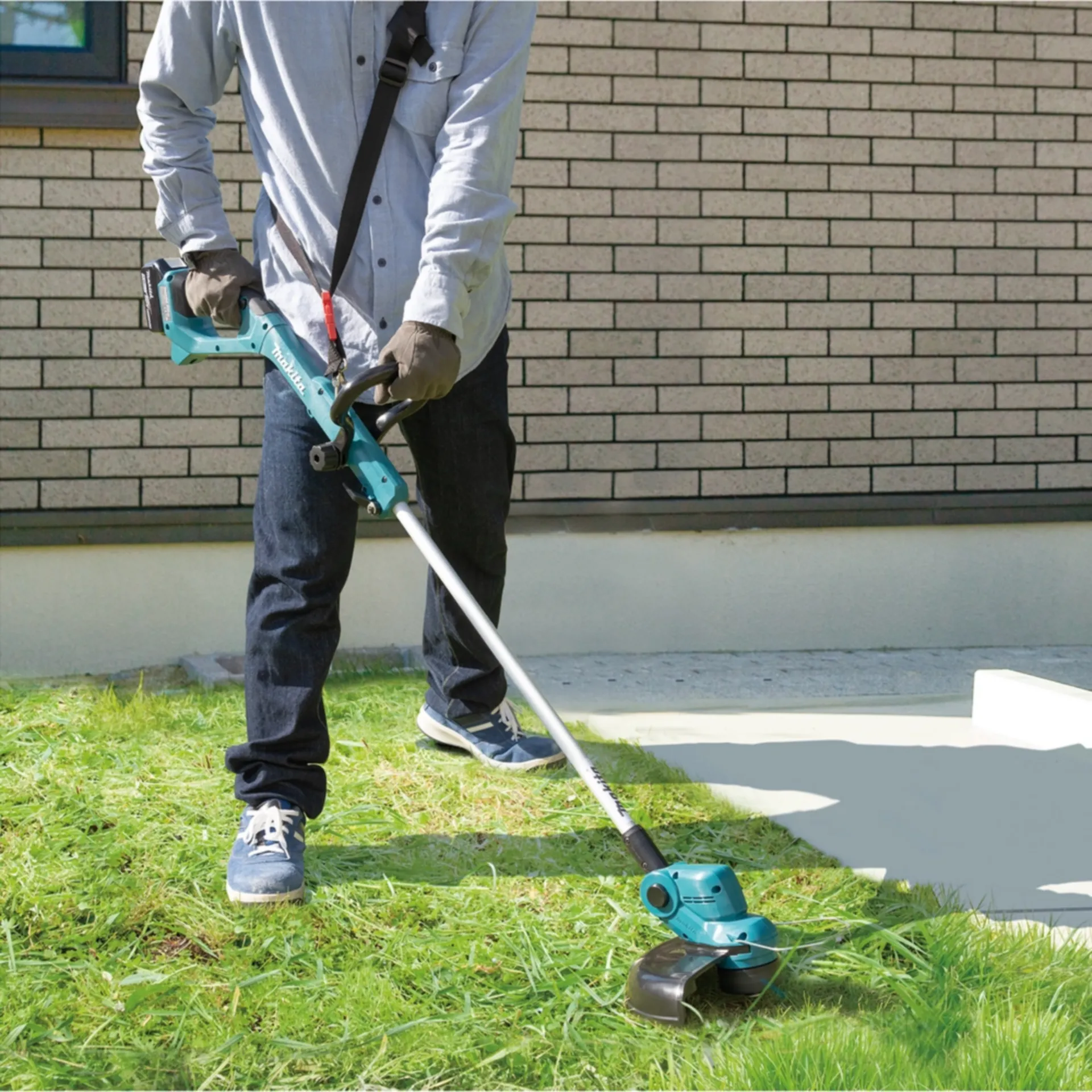Coupe-herbe sans fil 18V - sans batterie - DUR193Z