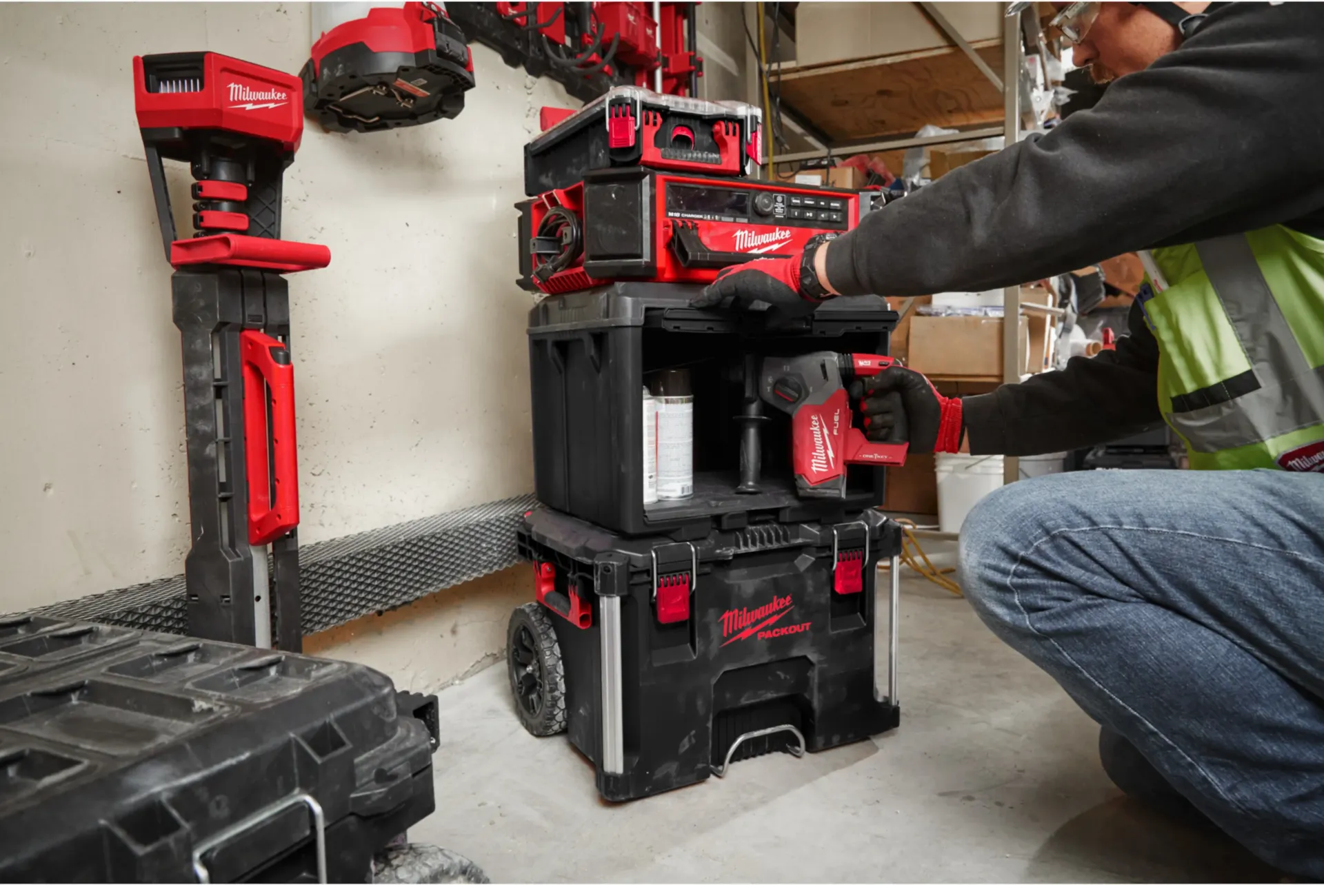 4932480623 Packout grande boîte de rangement