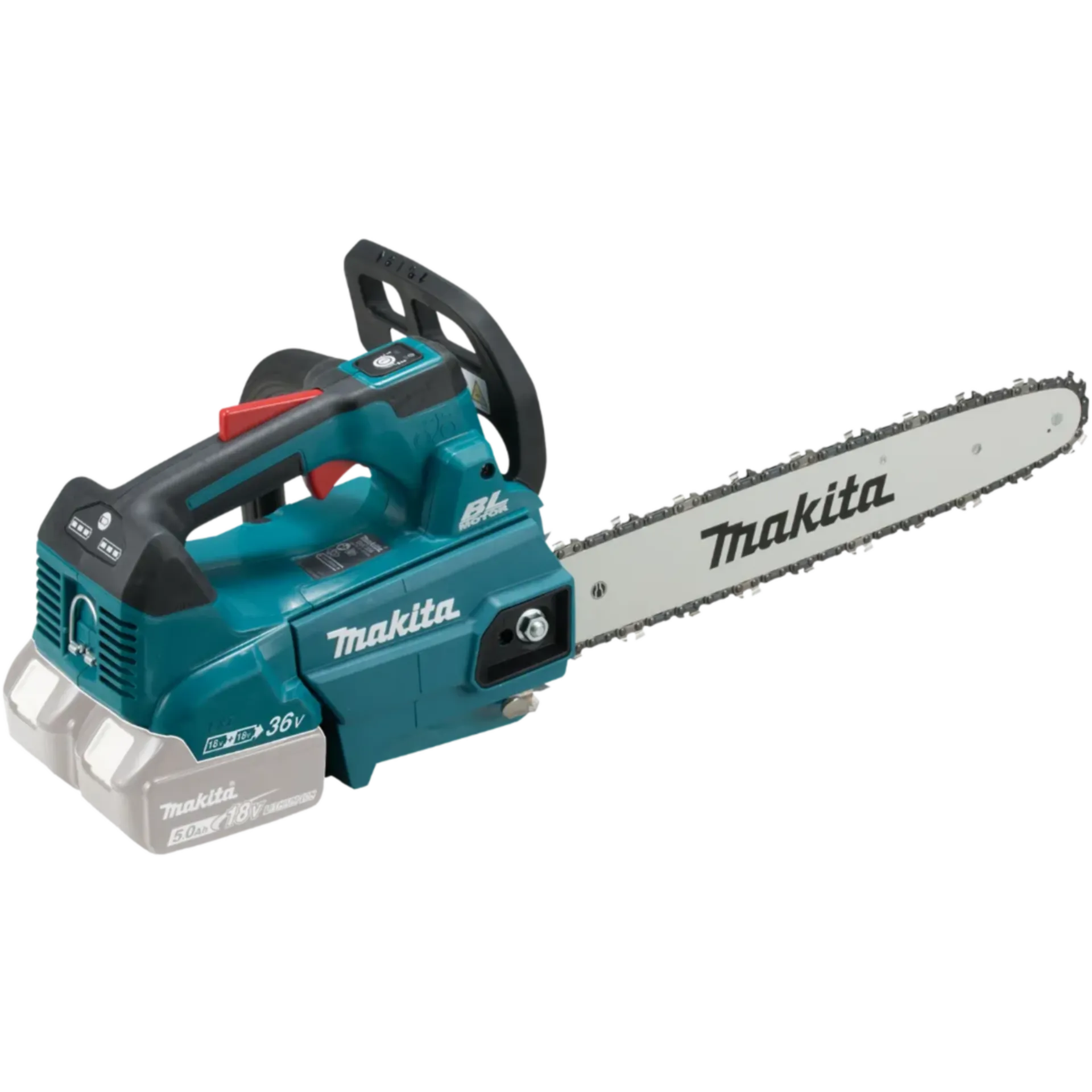 Tronçonneuse à batterie 2 x 18 V - 35 cm (sans batterie/chargeur)