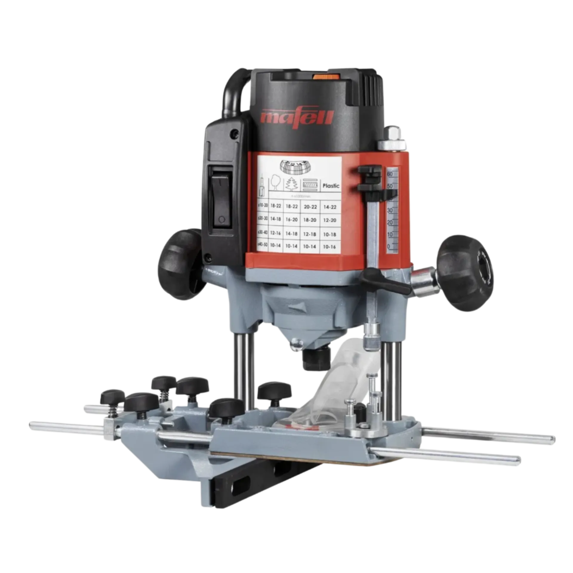 Défonceuse LO 65 EC Maximax (incl. rail de guidage) Défonceuse LO 65 EC Maximax (incl. rail de guidage)