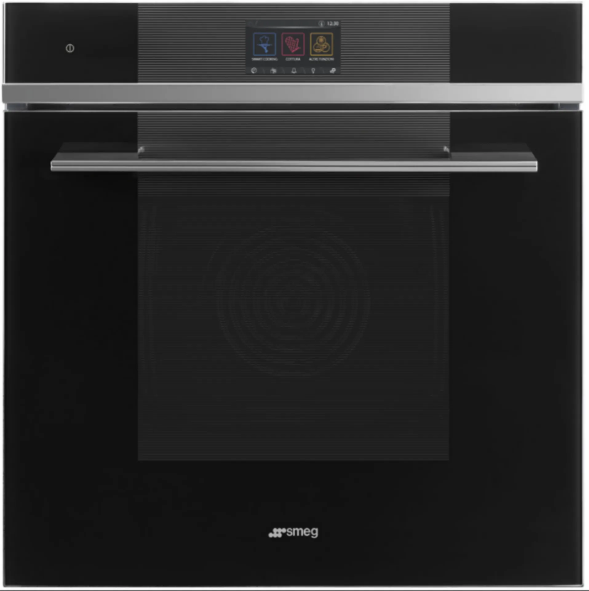 MODEL DEXPO SANS EMBALLAGE SMEG SO6104APN LINEA OMNICHEF FOUR 60CM NOIR