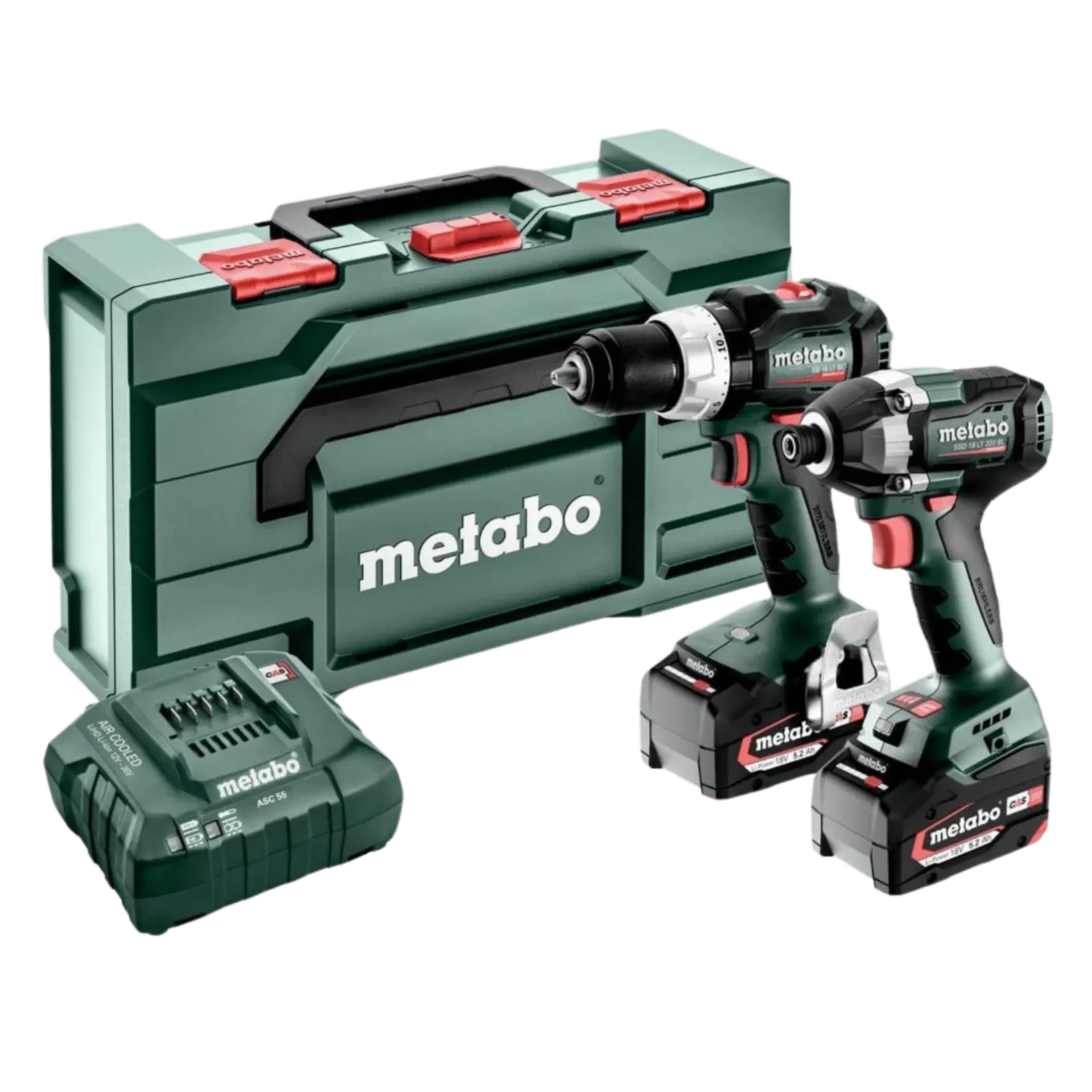 Pack combo 2.8.8 (18 V - 2 x 5,2 Ah Li-Ion) Pack combo 2.8.8 (18 V - 2 x 5,2 Ah Li-Ion)