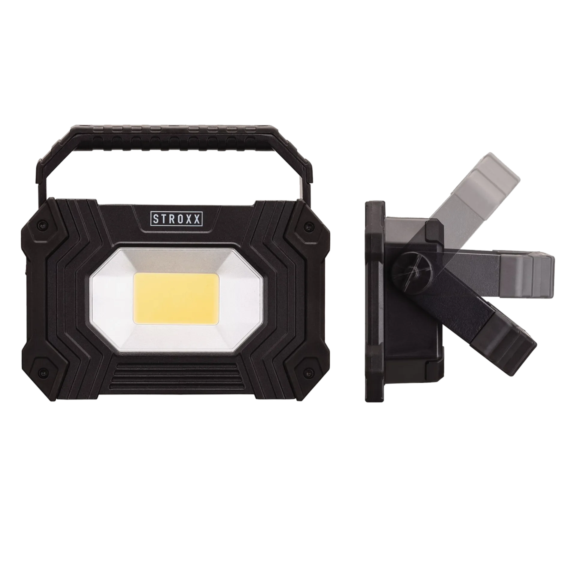 Lampe de travail rechargeable + fonction powerbank - 2800 Lumens Lampe de travail rechargeable + fonction powerbank - 2800 Lumens
