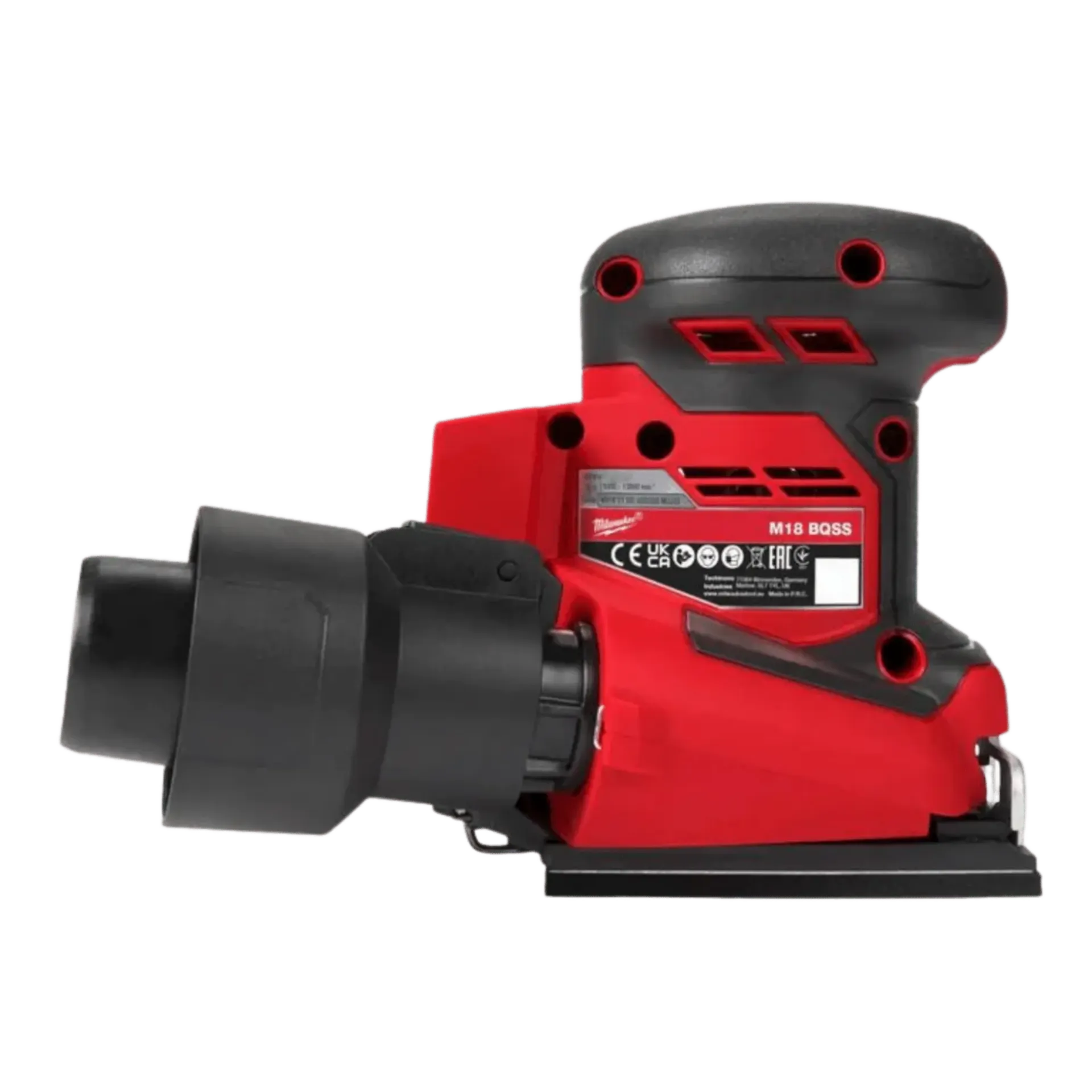 Accu vlakschuurmachine M18 BQSS-0