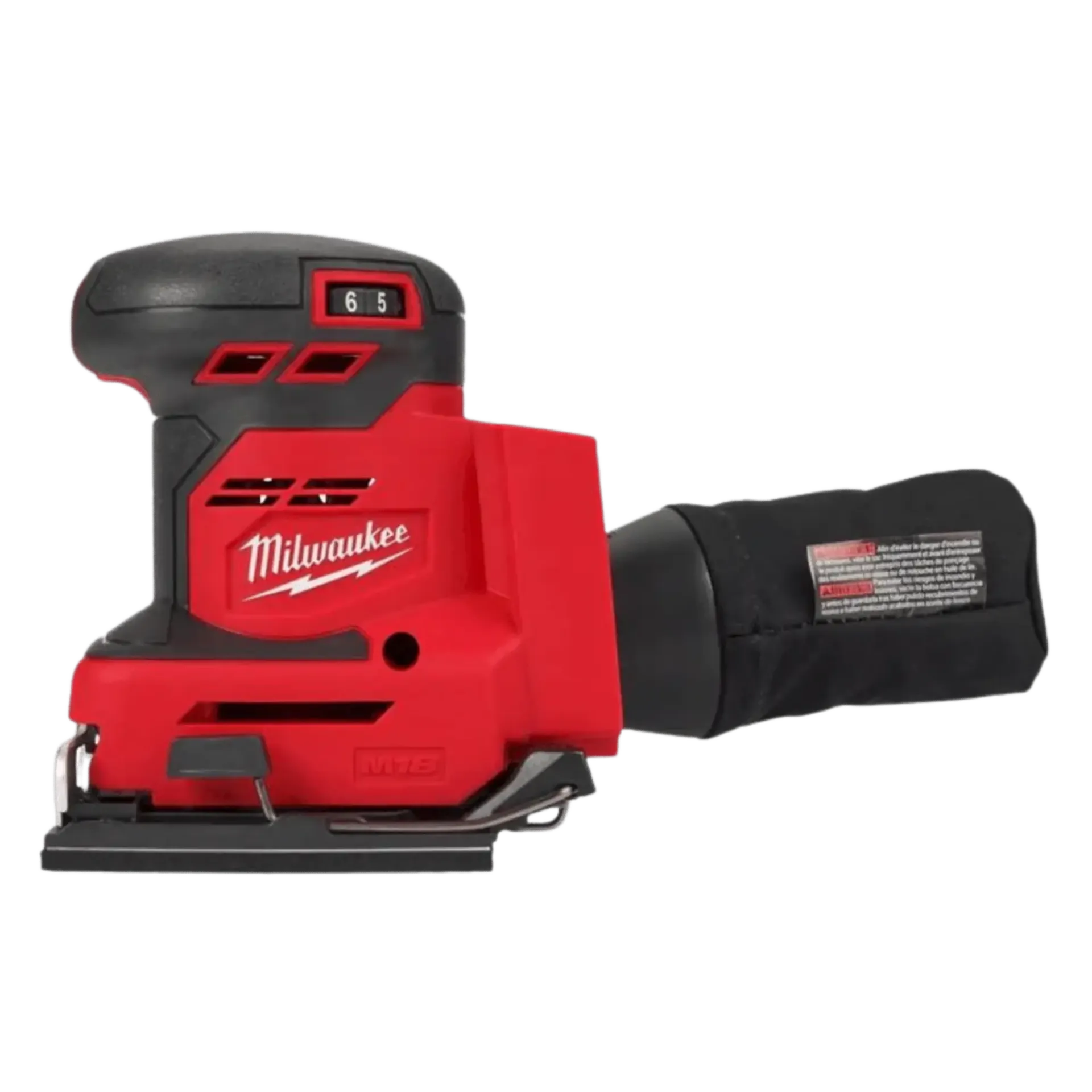 Accu vlakschuurmachine M18 BQSS-0