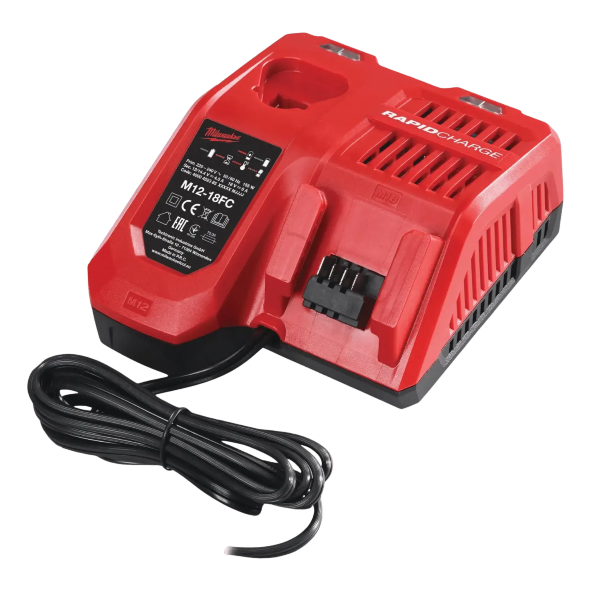 Accu 2-Pack M18 FPP2A3-502X (18V - 2 X 5 Ah Li-ion)