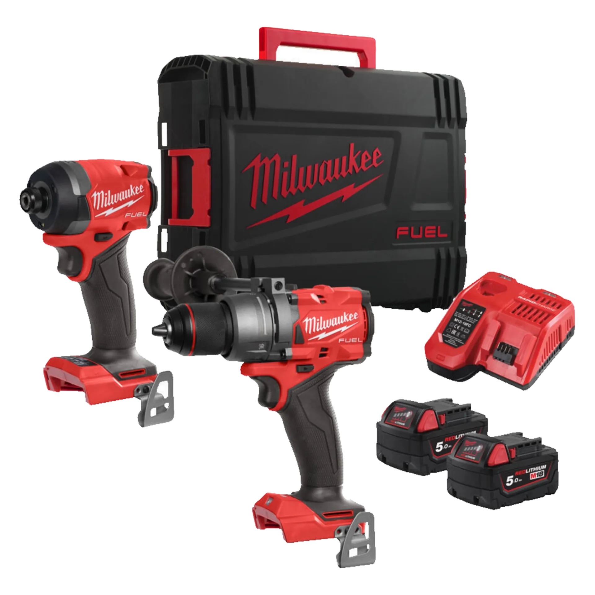 Accu 2-Pack M18 FPP2A3-502X (18V - 2 X 5 Ah Li-ion) Accu 2-Pack M18 FPP2A3-502X (18V - 2 X 5 Ah Li-ion)