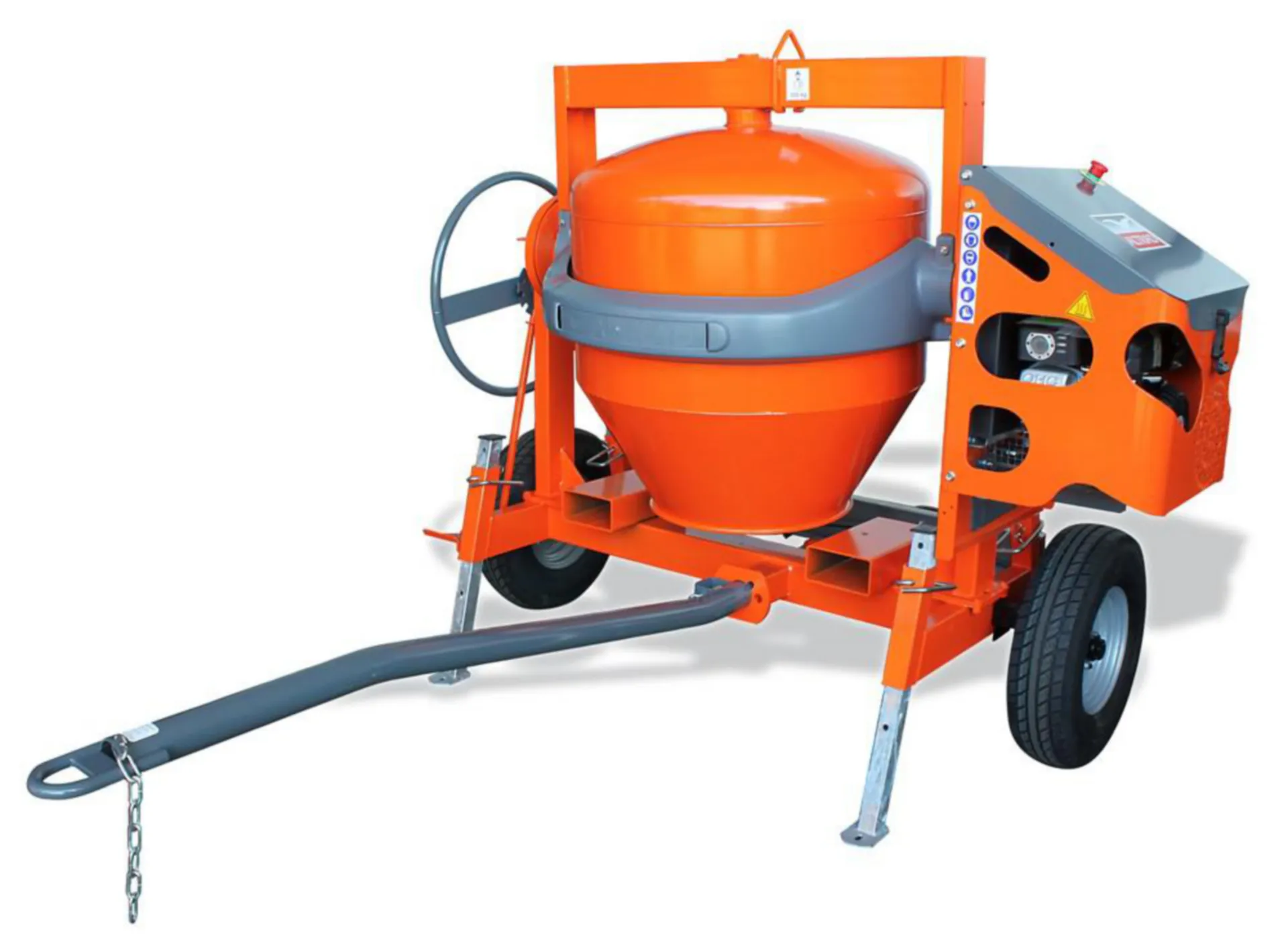 LESCHA BETONNIERE AT350 MOTEUR A ESSENCE HONDA GX 160 QX