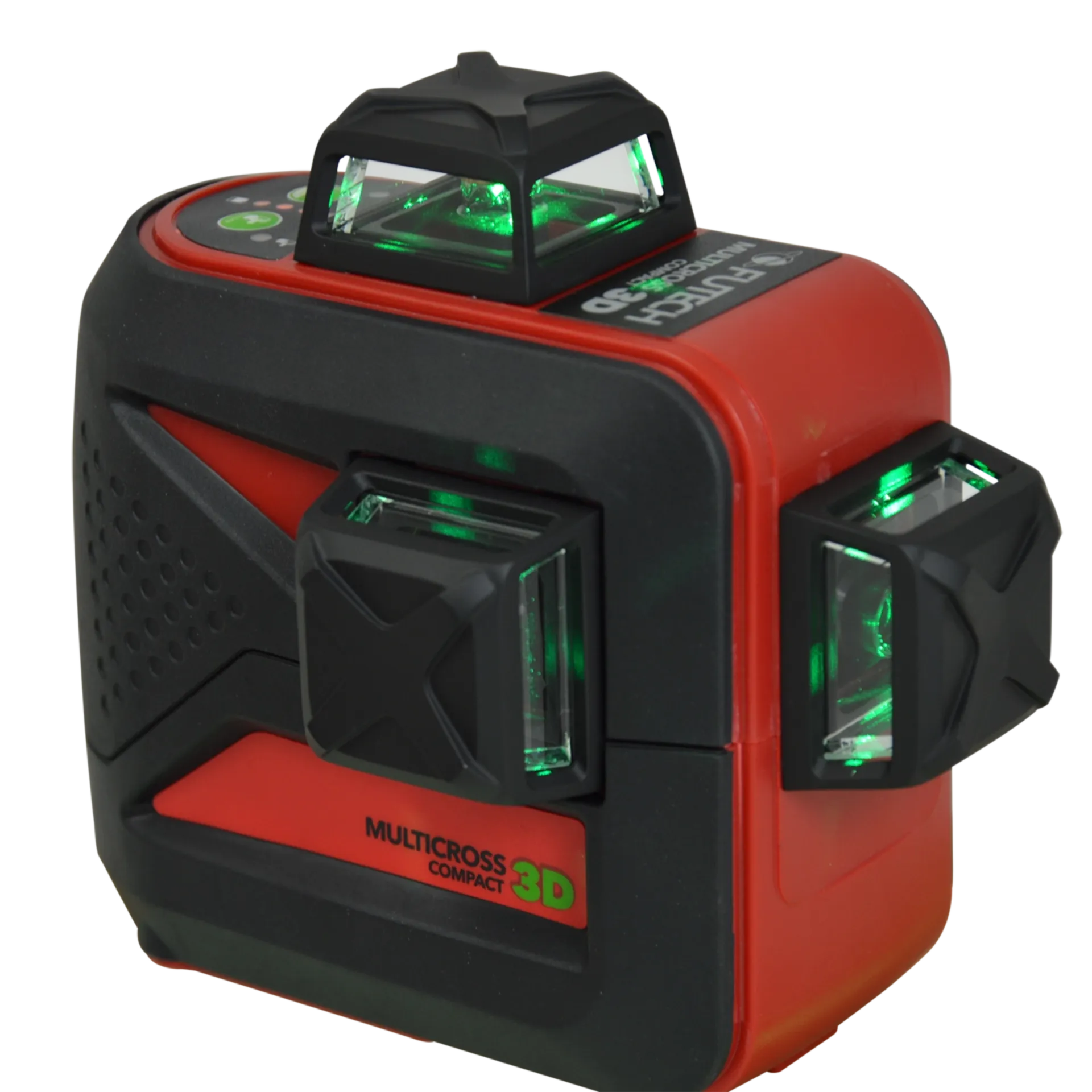 Kruislijnlaser MC3D compact groen - 040.03D