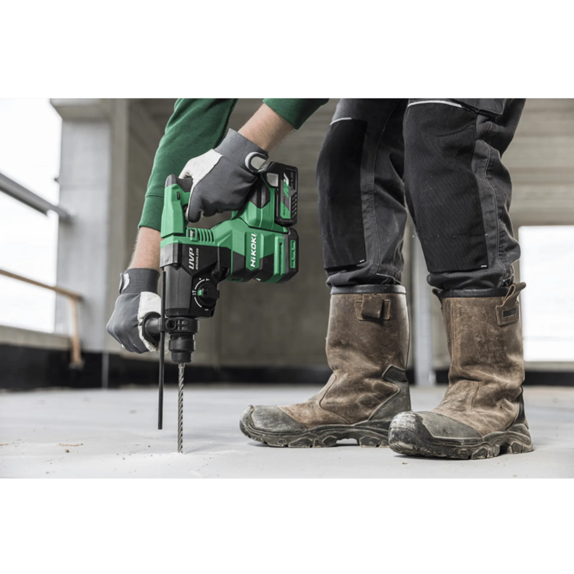 Accu boorhamer DH3628DAW2Z (36V - geleverd zonder accu) Accu boorhamer DH3628DAW2Z (36V - geleverd zonder accu)