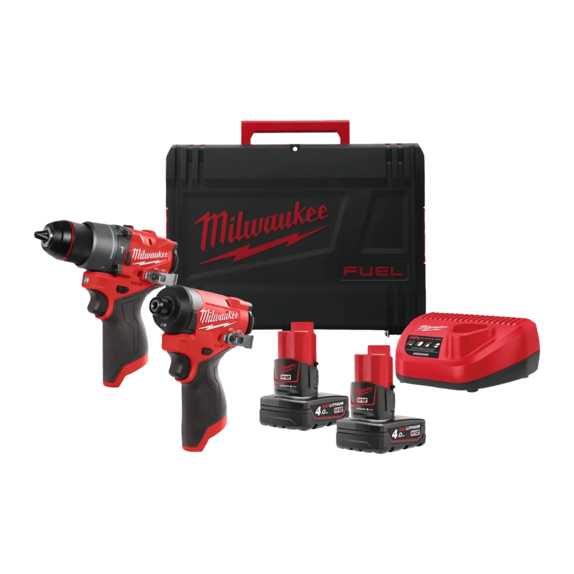 Combiset 2-Pack M12 FPP2A2-402X (12V - 2x 4 Ah Li-ion) Combiset 2-Pack M12 FPP2A2-402X (12V - 2x 4 Ah Li-ion)