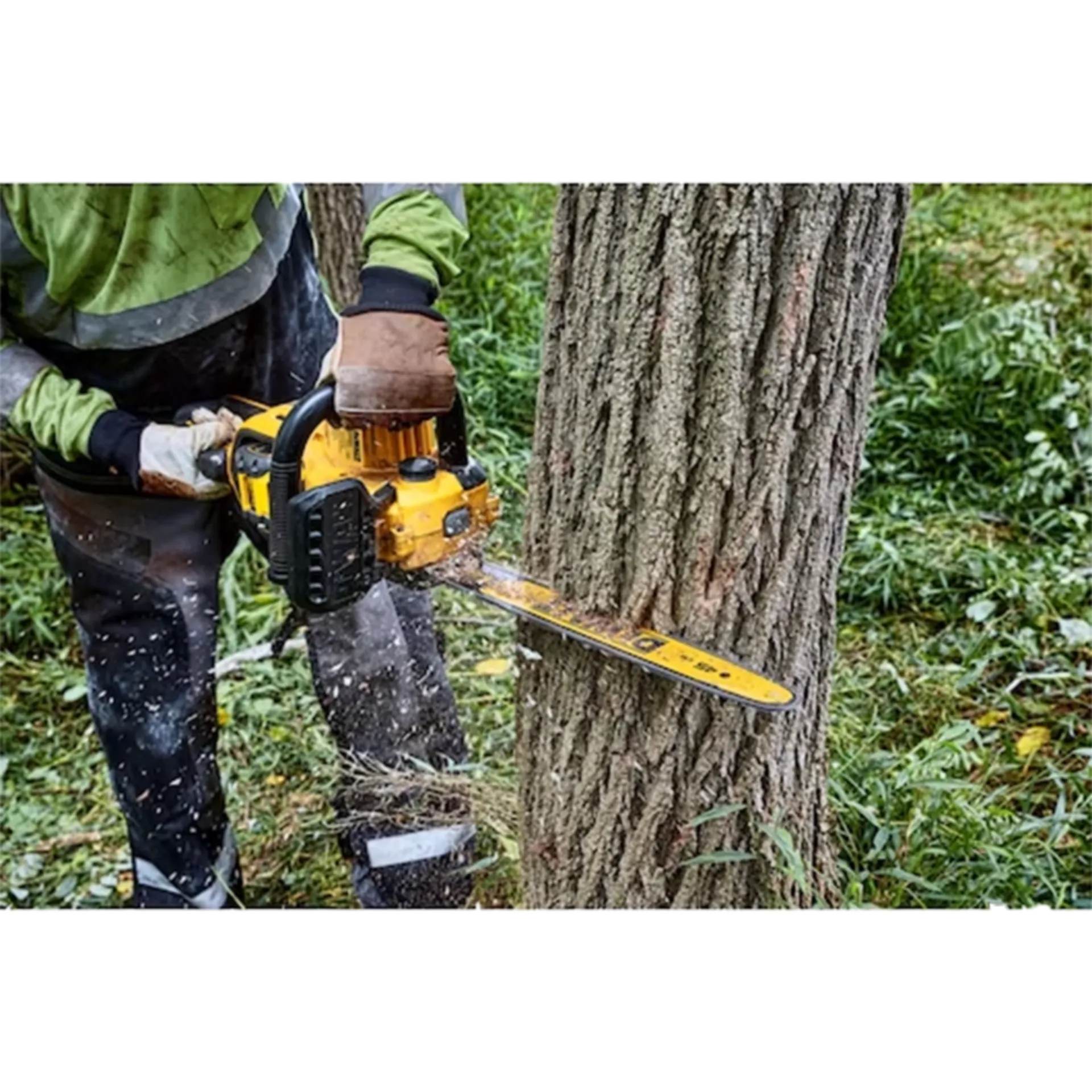 Tronçonneuse sur batterie - DCMCS574N Tronçonneuse sur batterie - DCMCS574N