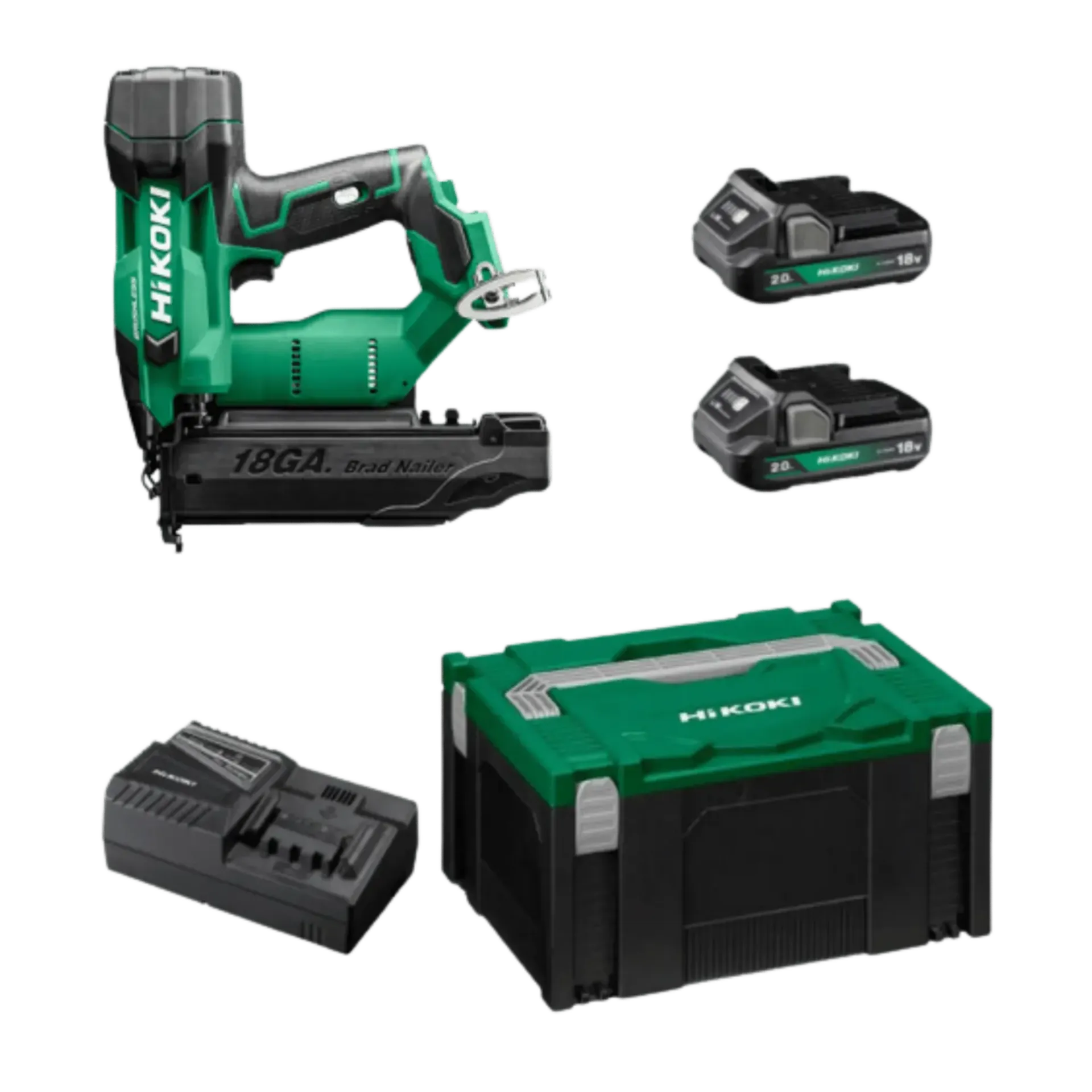 Accu nagelapparaat NT1850DAWXZ (18V - 2 x 3 Ah Li-ion - BRADS 18 GA)