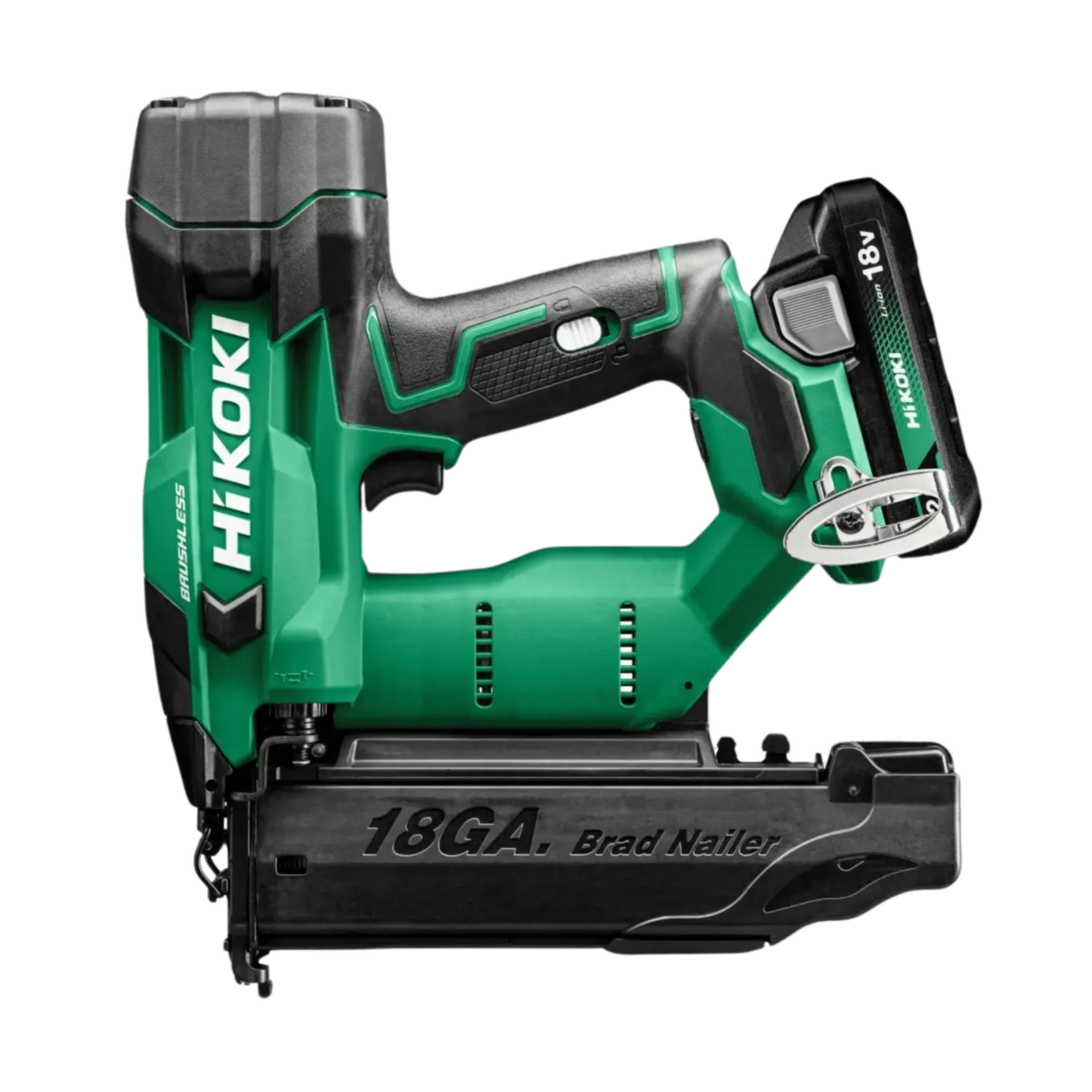 Accu nagelapparaat NT1850DAWXZ (18V - 2 x 3 Ah Li-ion - BRADS 18 GA)