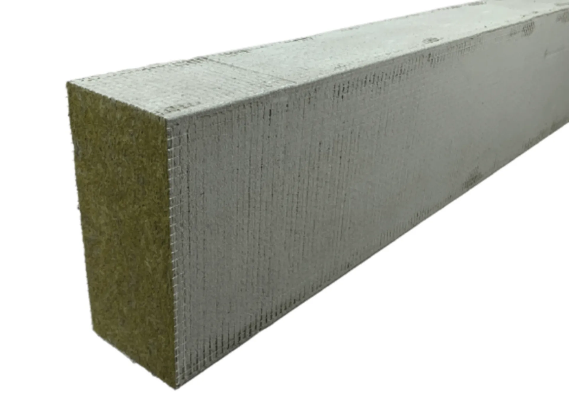 BARRE D'ISOLATION LAINE DE ROCHE KNELSEN 100 X 80 X 1200MM