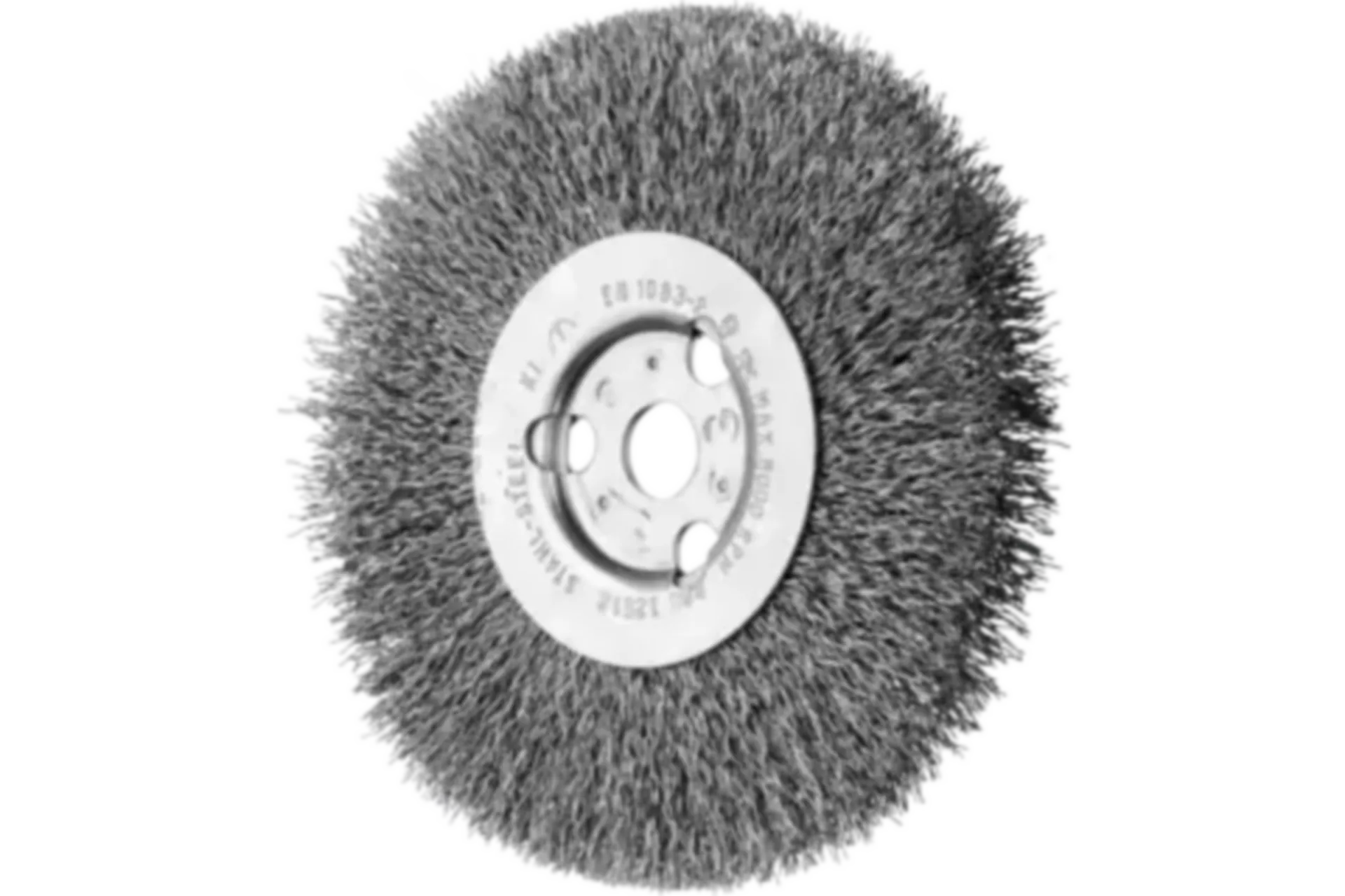 PFERD Brosse plate mince non torsadée RBU Ø125x12x14 fil d’acier Ø0,30