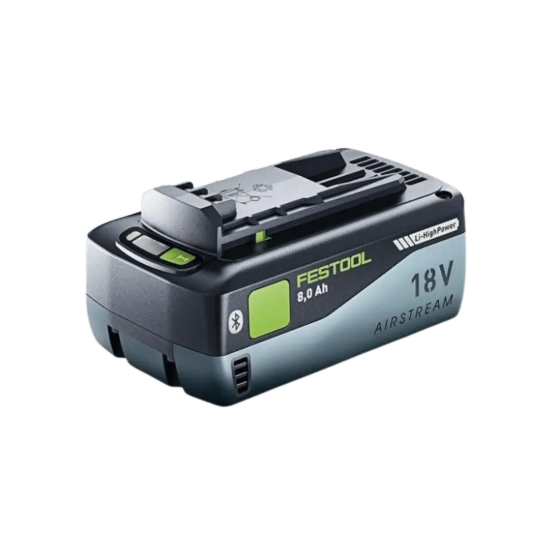 Batterij 18V 8.0 Ah Li-Ion BP 18 Li 8,0 HP-ASI Batterij 18V 8.0 Ah Li-Ion BP 18 Li 8,0 HP-ASI