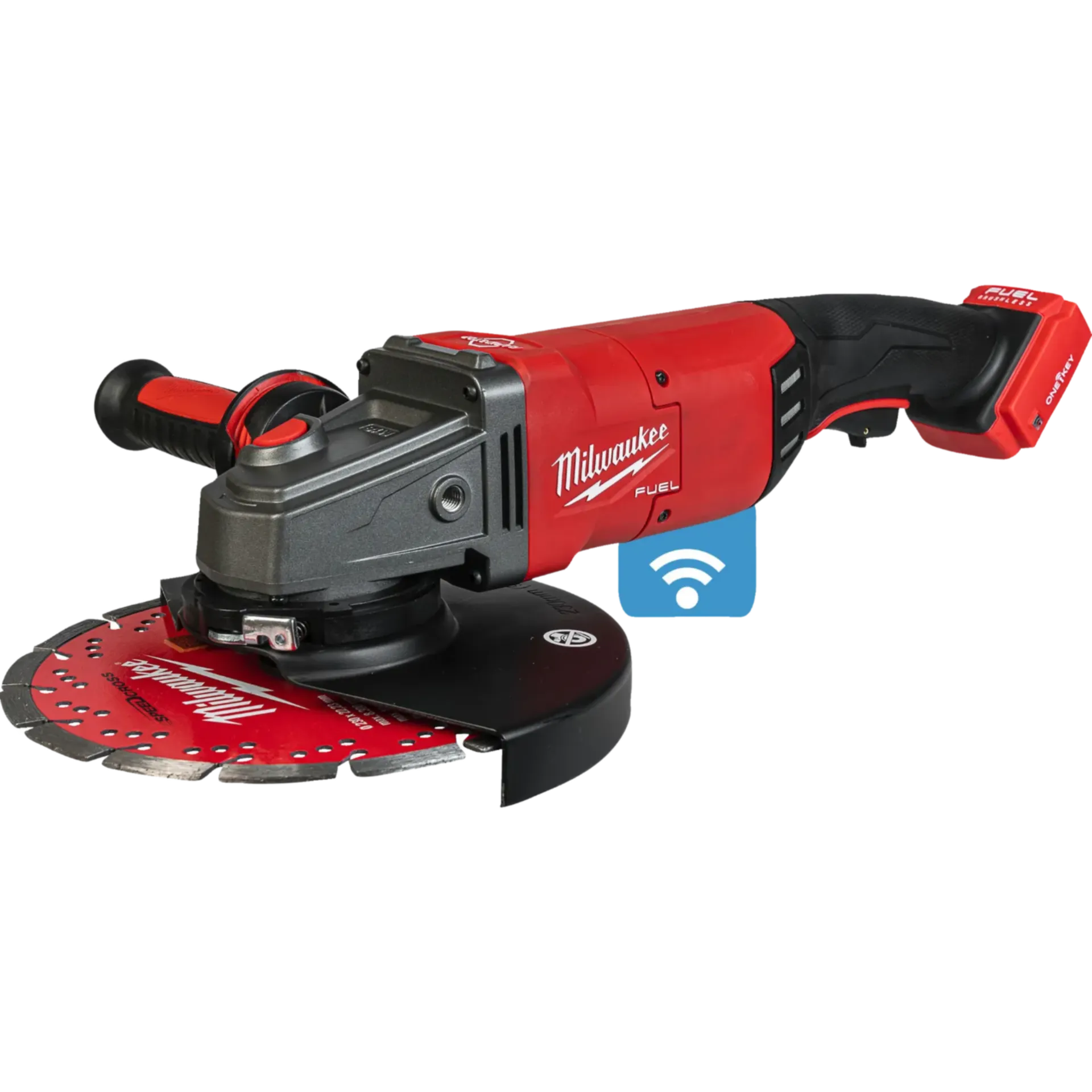 Meuleuse d'angle sans fil freinée M18 FUEL ONE-KEY 230 mm ONEFLAG230XPDB-0C