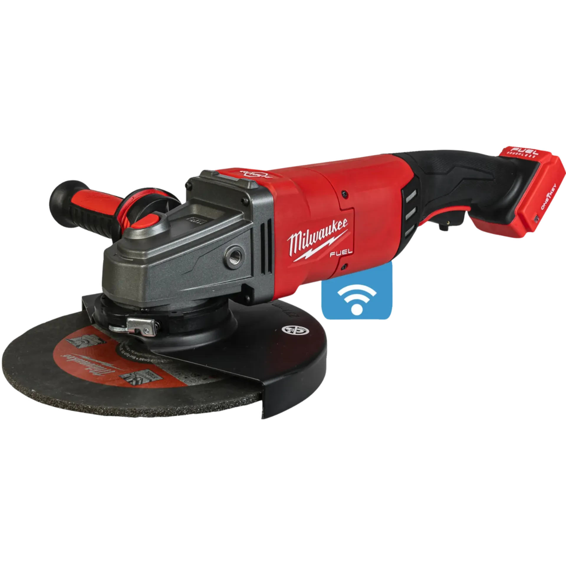 Meuleuse d'angle sans fil freinée M18 FUEL ONE-KEY 230 mm ONEFLAG230XPDB-0C