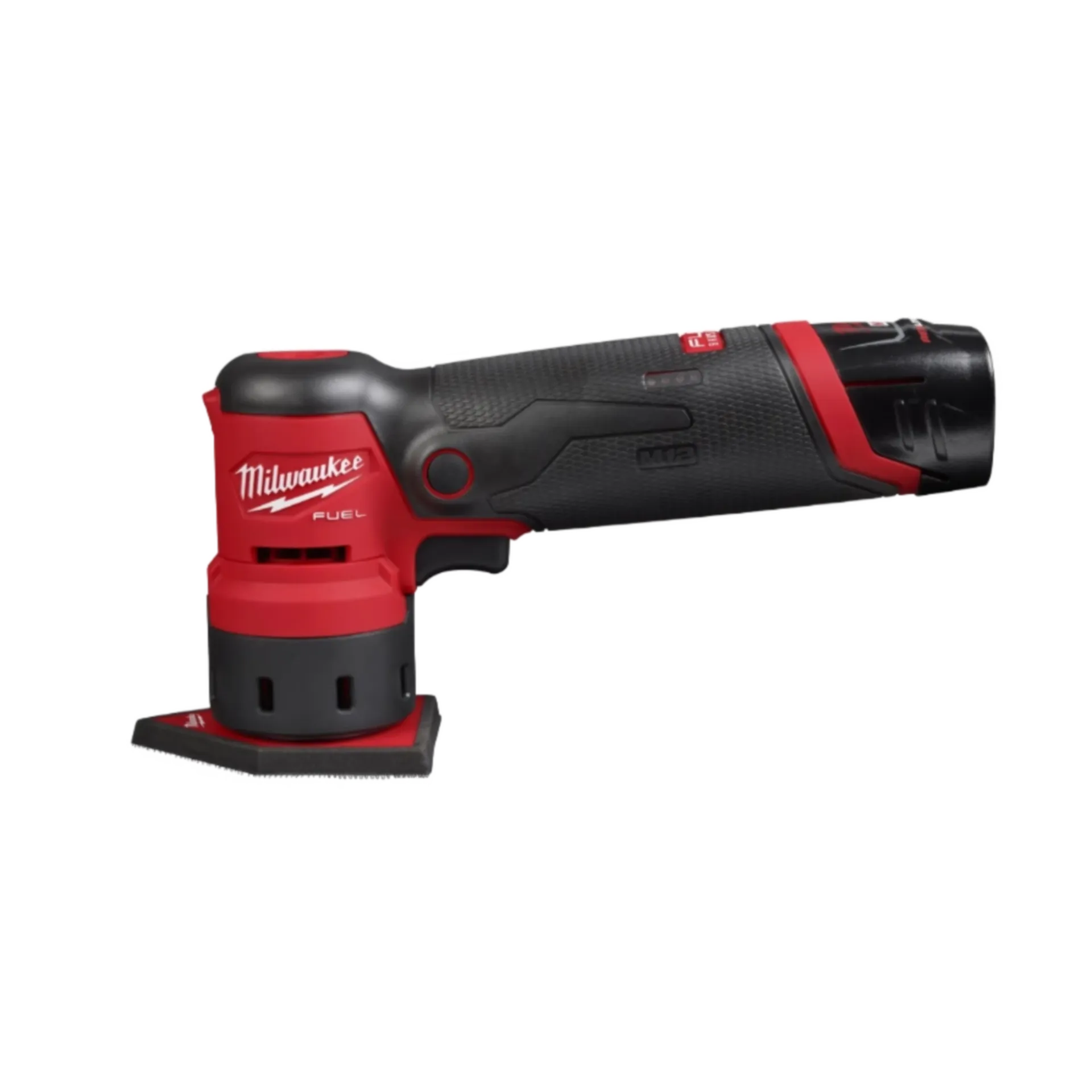 M12 Fuel™ spot accu schuurmachine FDSS-422X M12 Fuel™ spot accu schuurmachine FDSS-422X