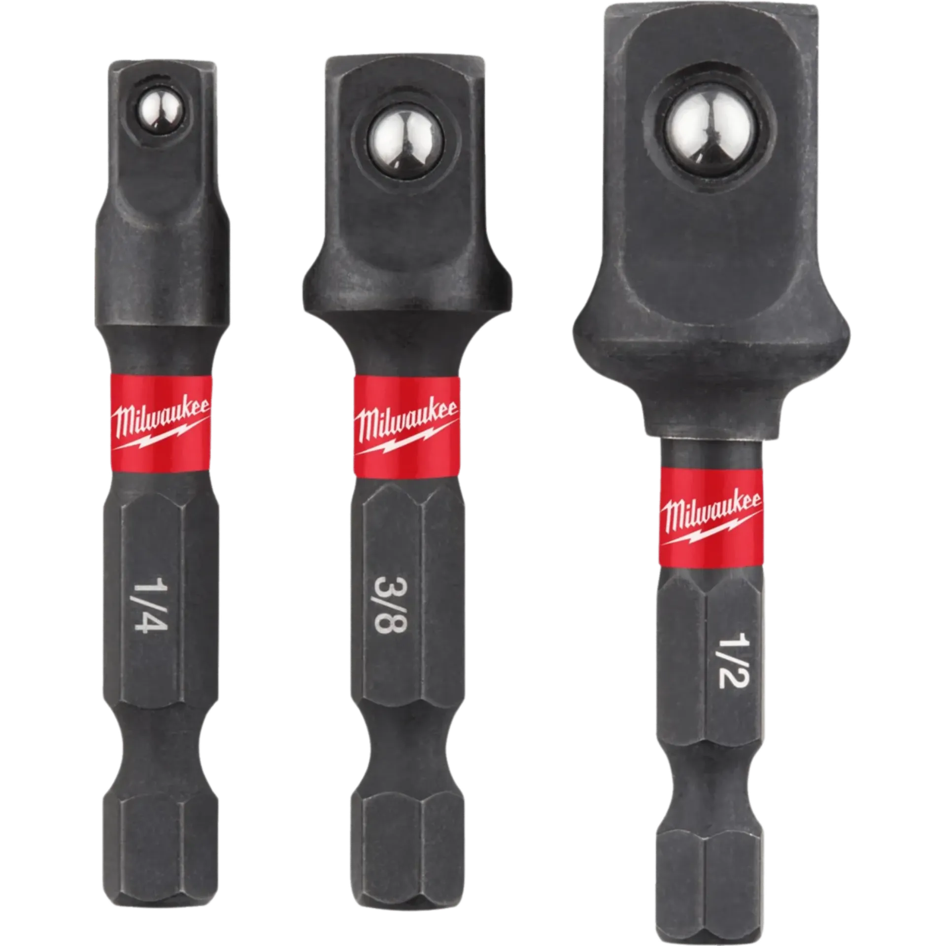 Shockwave doppen adapterset (3 stuks)