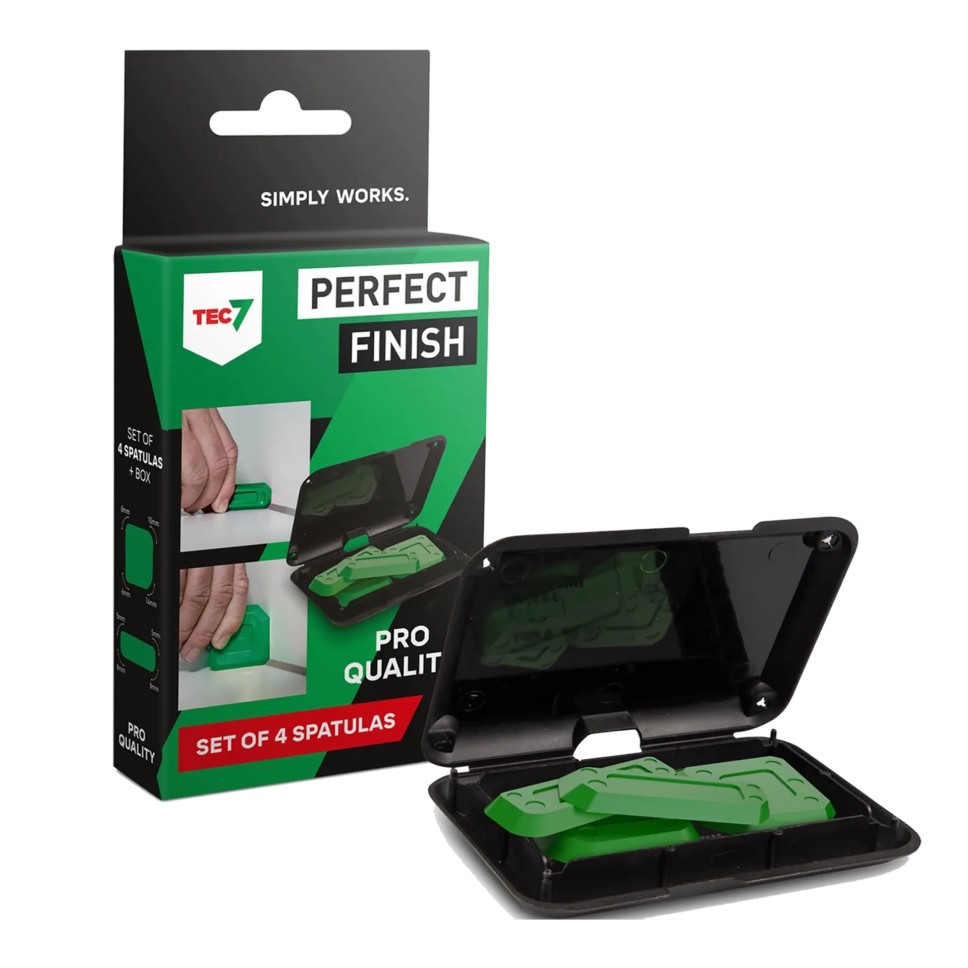 Kit de lissage pour joints - Perfect Finish (4 pièces) Kit de lissage pour joints - Perfect Finish (4 pièces)