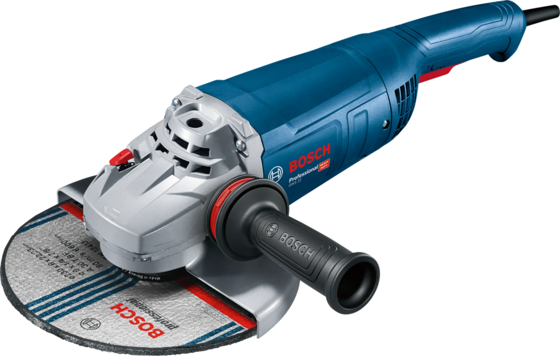 Bosch Combipack haakse slijpmachines GWS 22-230 P plus GWS 1400 (2200 W, 1400 W, 230 mm, 125 mm)