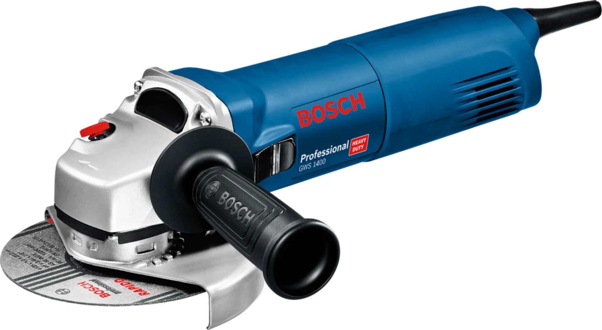 Combiset meuleuses d’angle GWS 22-230 P + GWS 1400 (2200/1400 W, 230/125 mm)